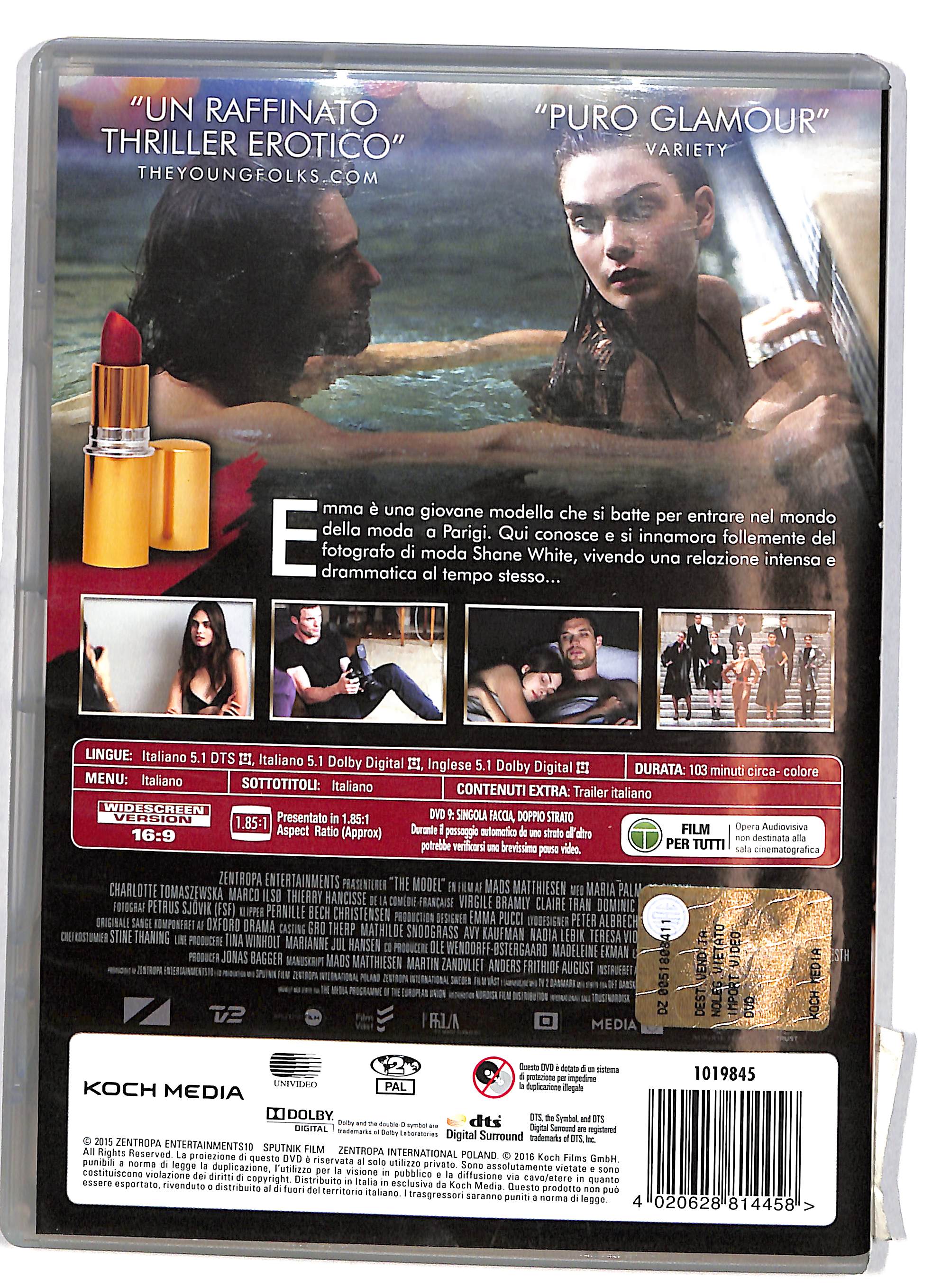 EBOND The Model NOLEGGIO DVD DB722747 - Image 2