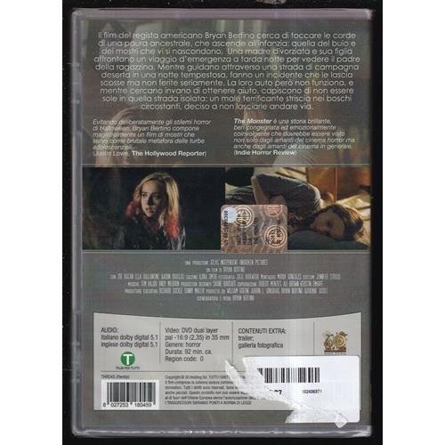 EBOND The Monster (2016) Di Bryan Bertino DVD DB700826 - Image 2