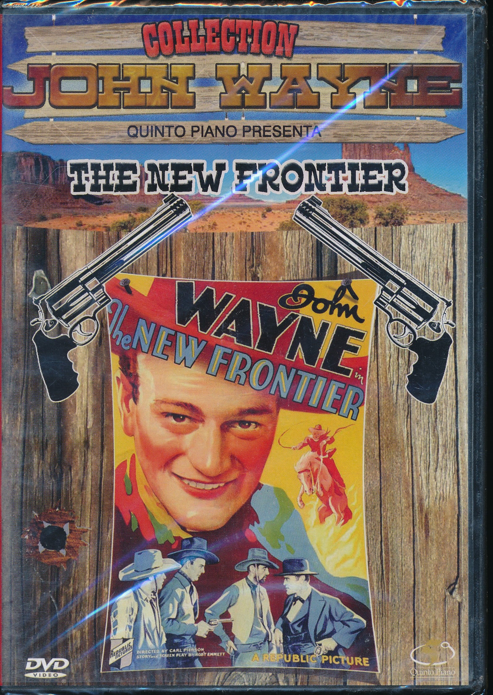 EBOND The new frontier DVD DB695934
