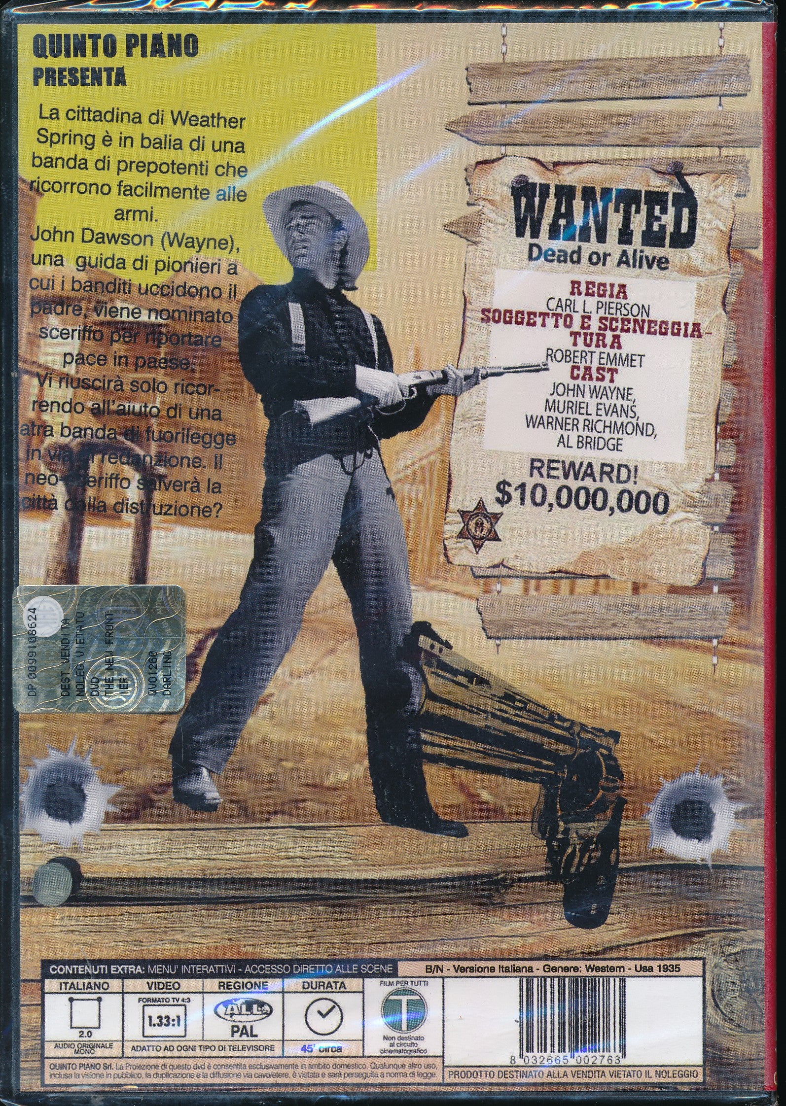 EBOND The new frontier DVD DB695934 - Image 2