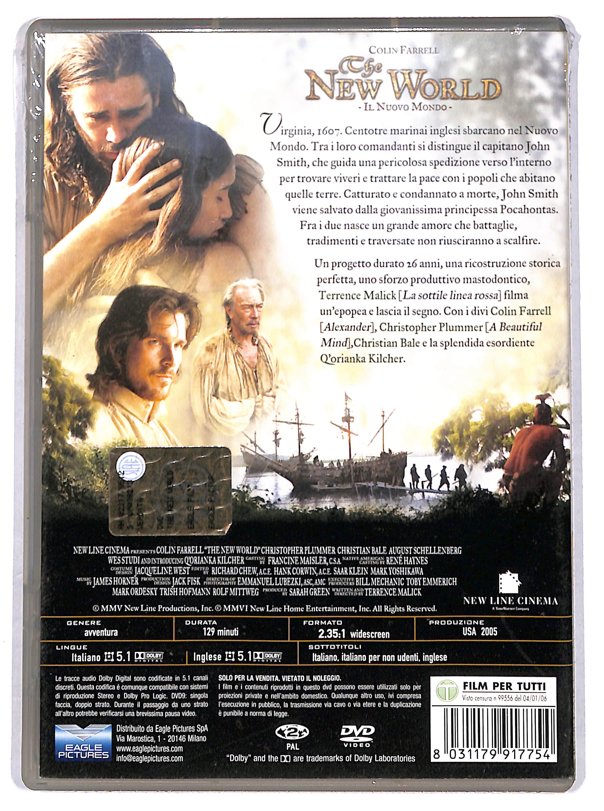 EBOND the new world DVD DB742314 - Image 2