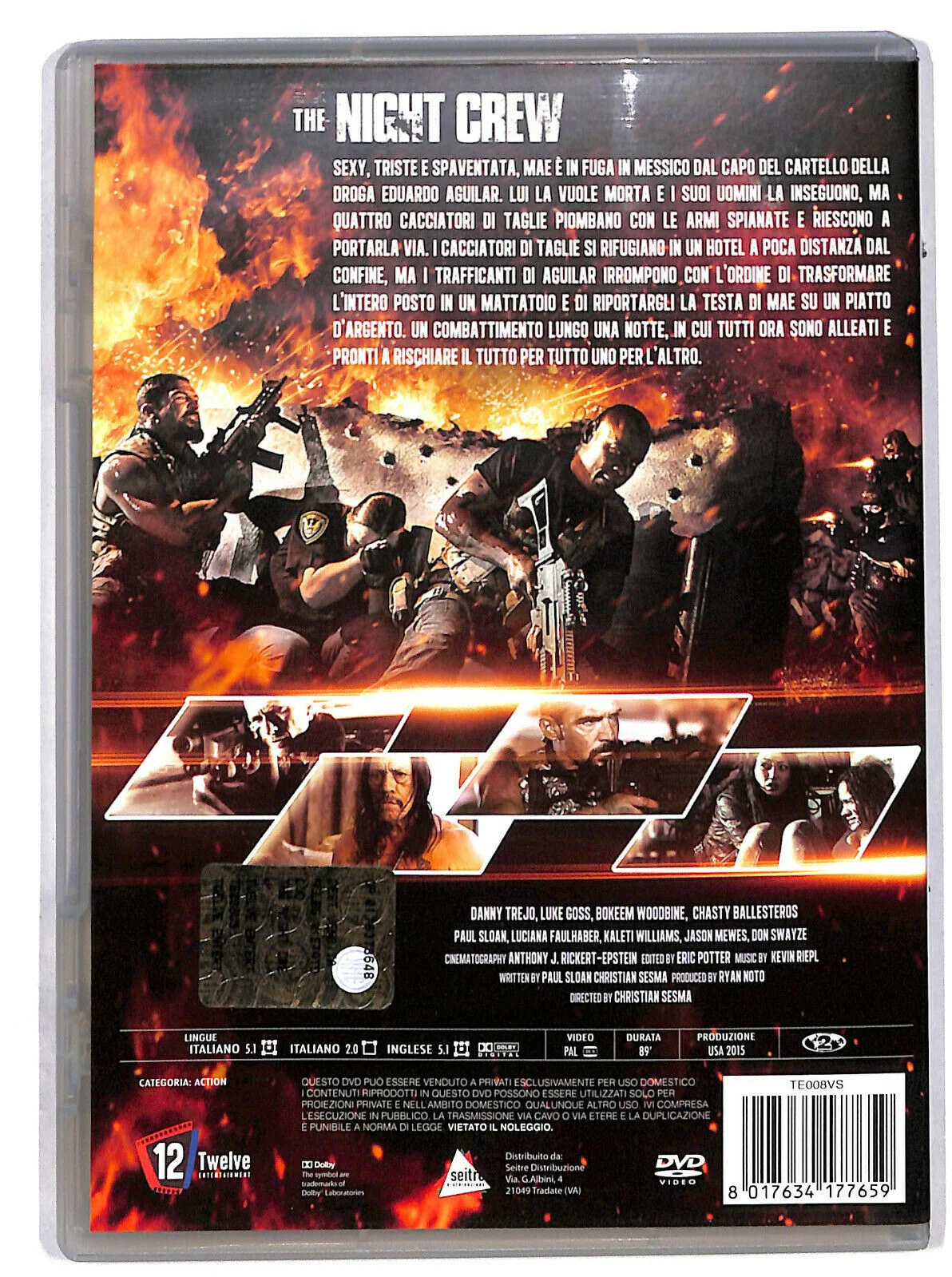 EBOND The Night Crew DVD DB757360 - Image 2