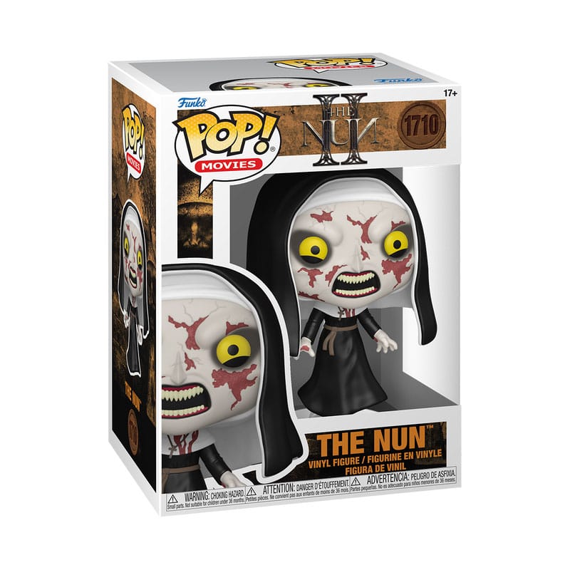 THE NUN II POP! MOVIES VINYL FIGURE THE NUN 9 CM P039021 - Image 2