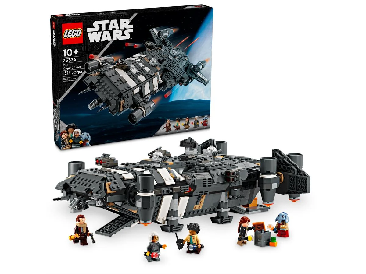 LEGO 75374 The Onyx Cinder - Image 2