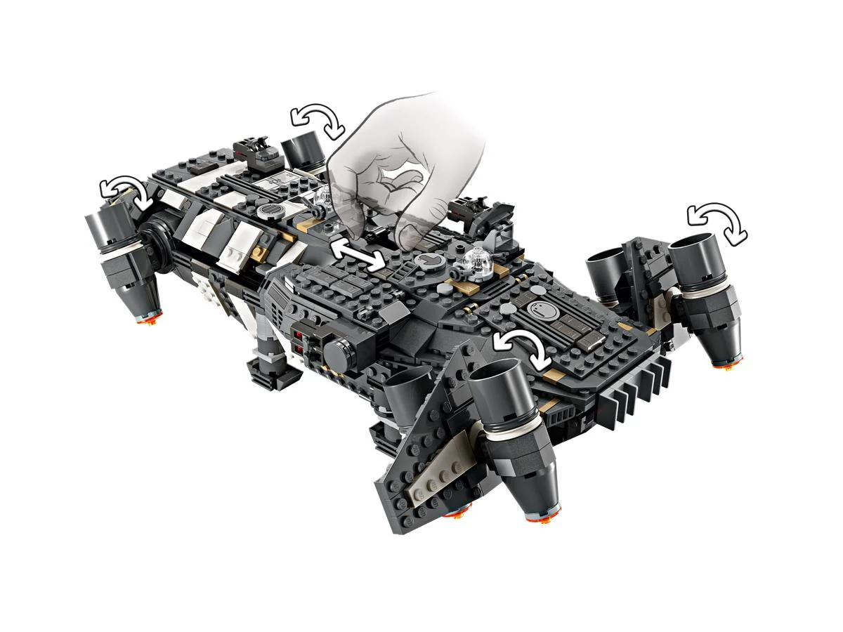 LEGO 75374 The Onyx Cinder - Image 4