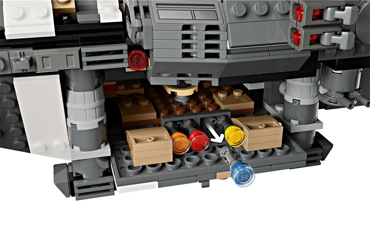 LEGO 75374 The Onyx Cinder - Image 6