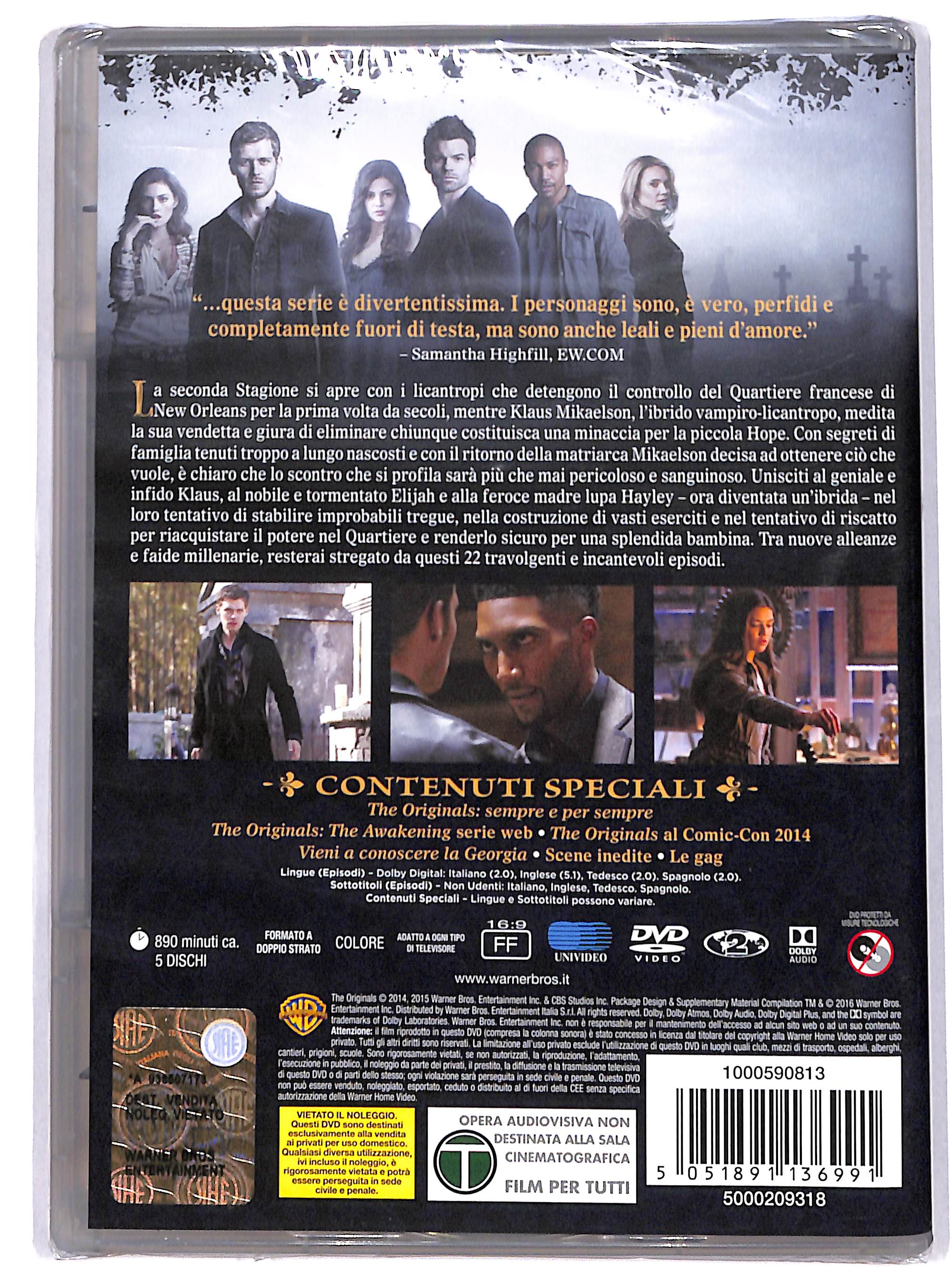 EBOND The Originals Stg.2 DVD DB744847 - Image 2