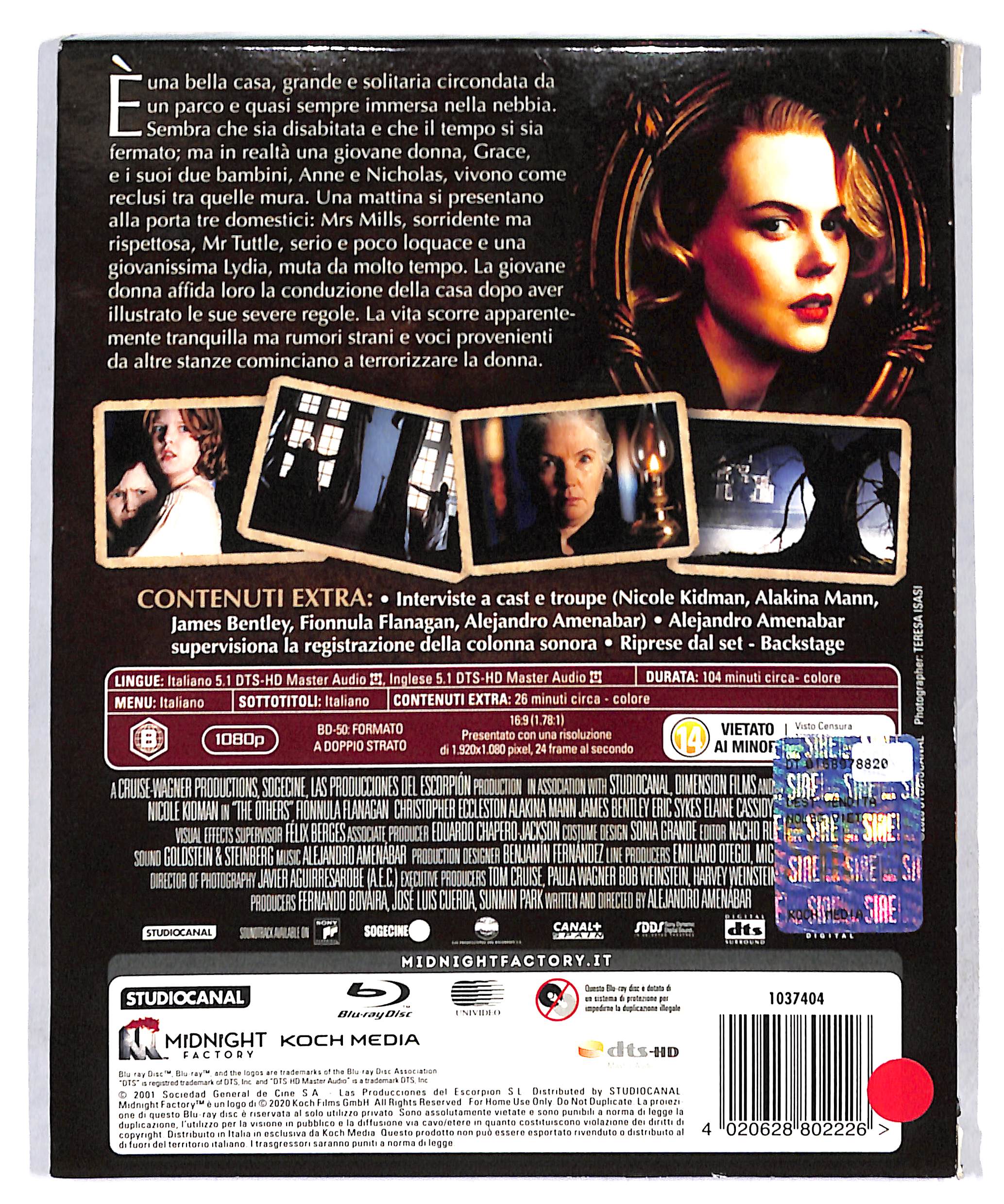 EBOND The Others Limited Edition + Booklet BLURAY DB711652 - Image 2