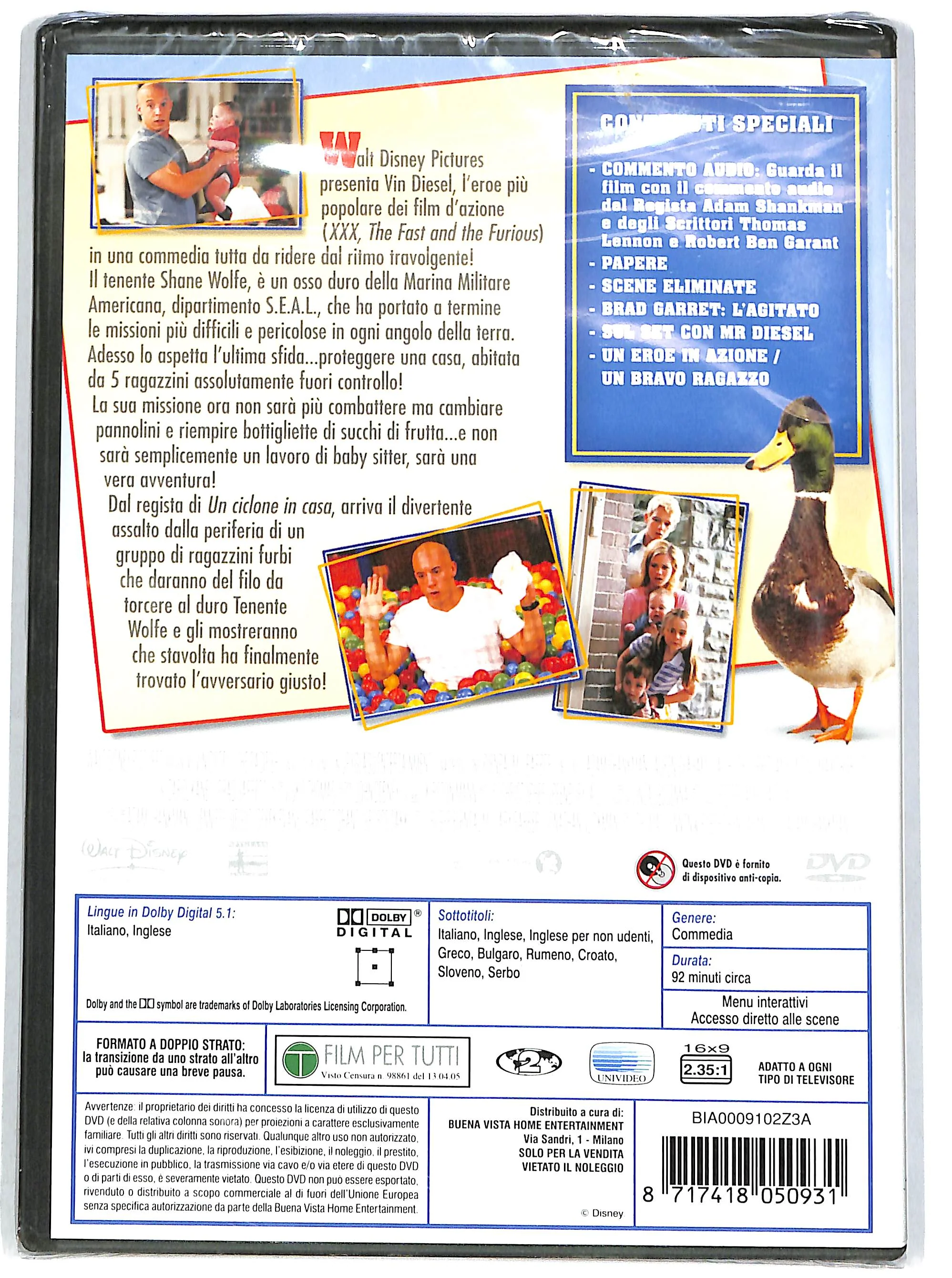 EBOND The Pacifier - Missione Tata DVD DB743117 - Image 2