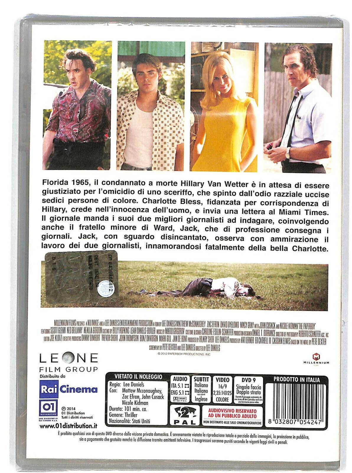EBOND The Paperboy NOLEGGIO DVD DB756361 - Image 2