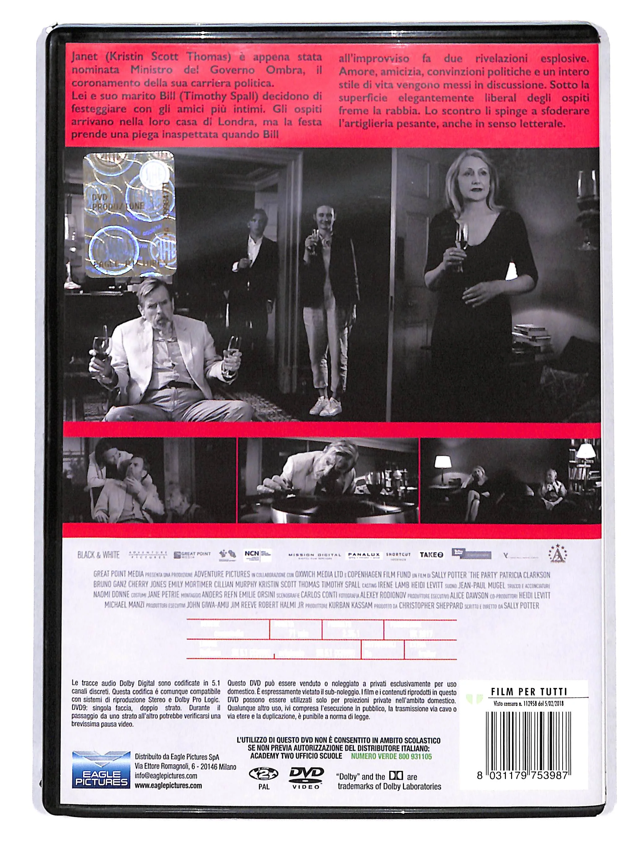 EBOND The Party DVD DB719960 - Image 2