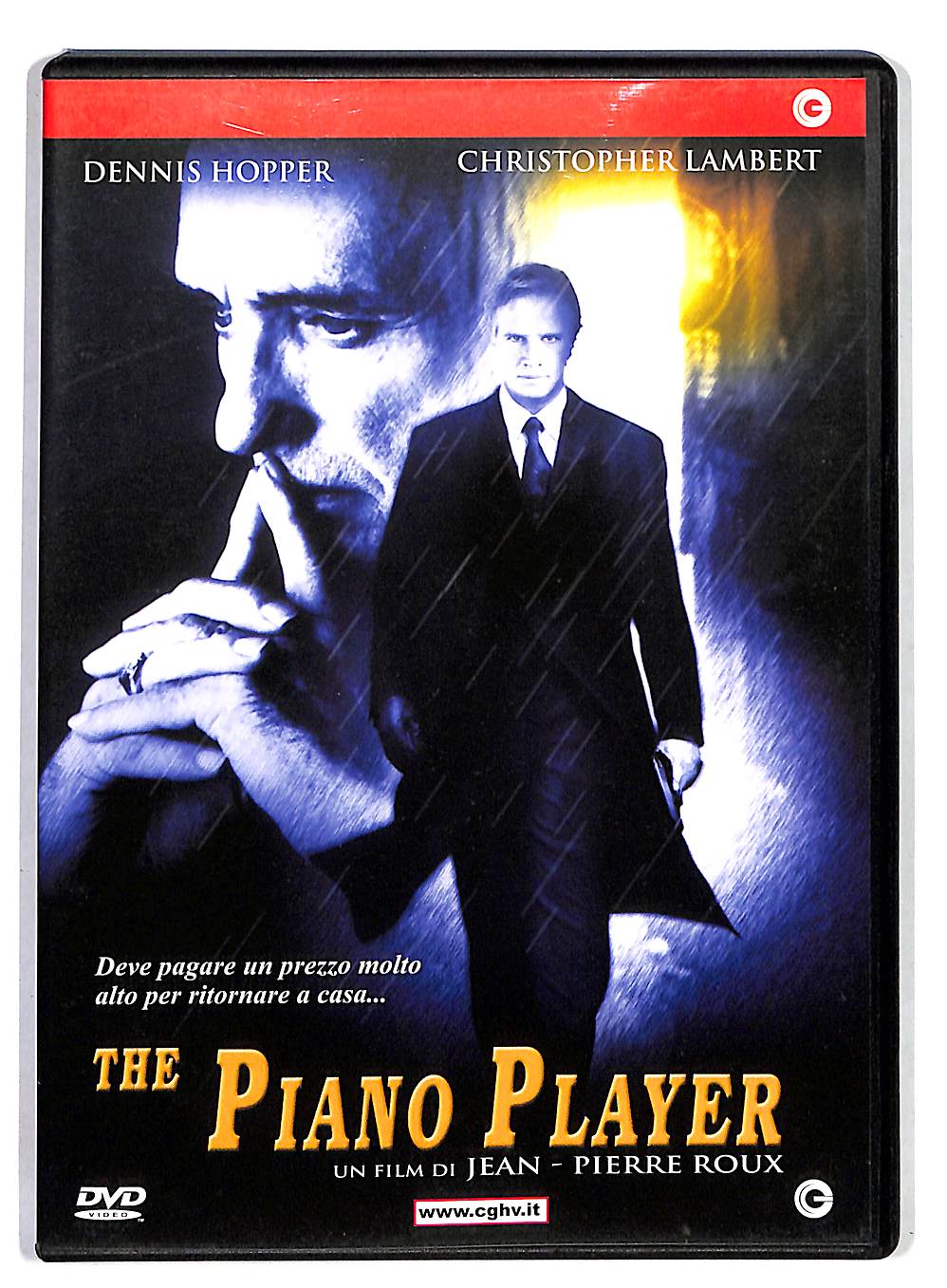 EBOND The Piano Player DVD DB733114