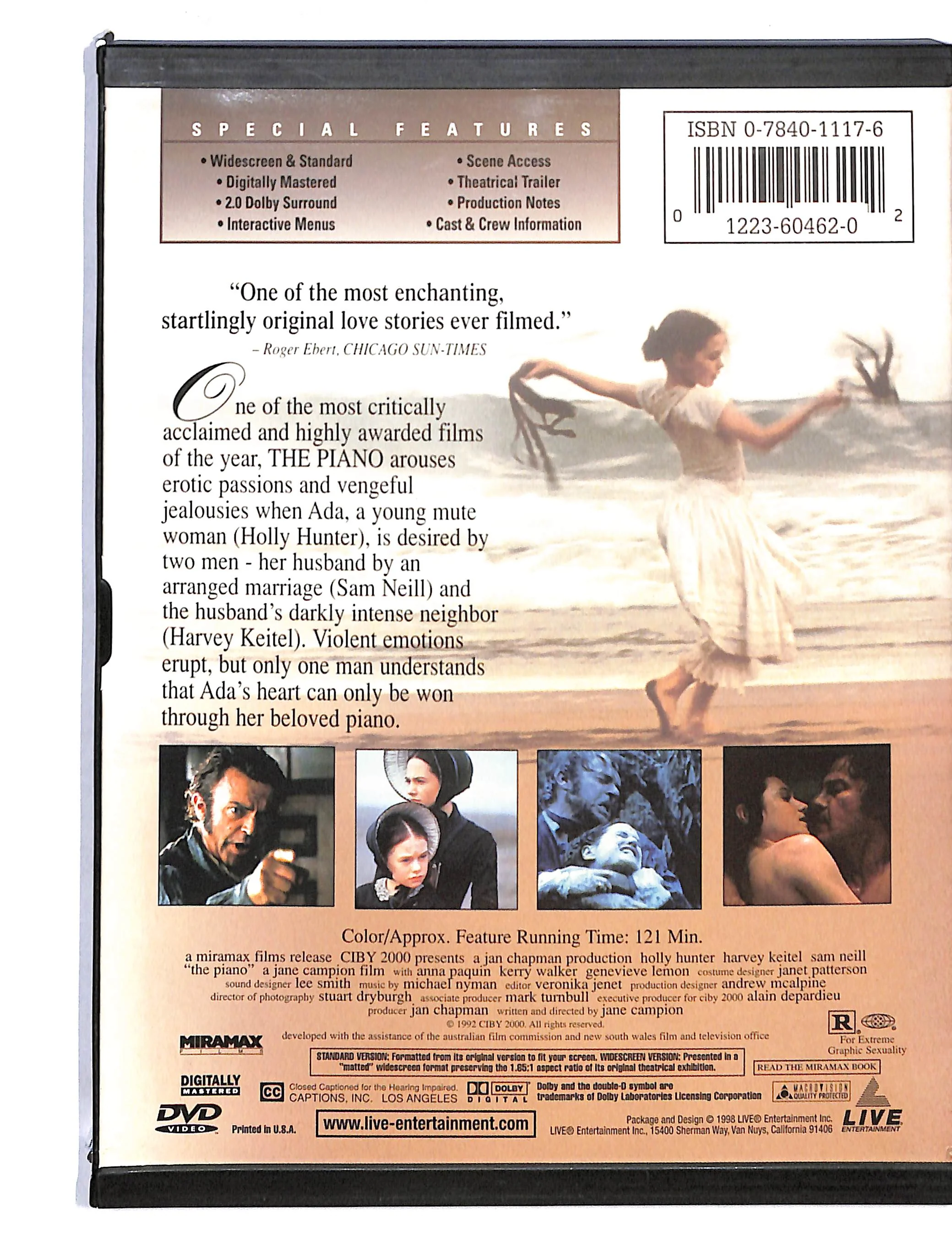 EBOND The Piano SNAPPER DVD DB751863 - Image 2