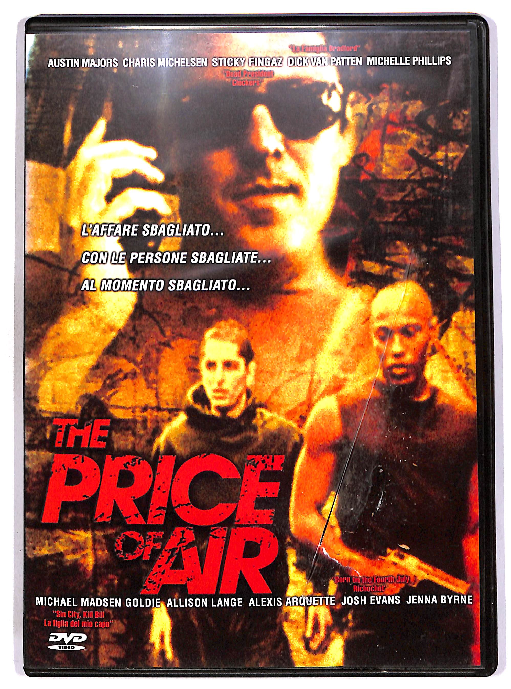 EBOND The Price of Air DVD DB753957