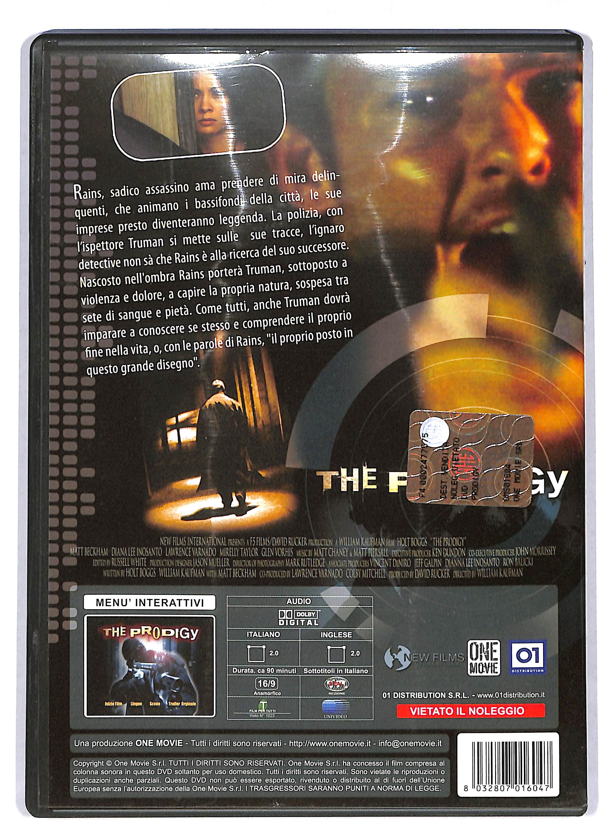 EBOND The prodigy DVD DB722764 - Image 2