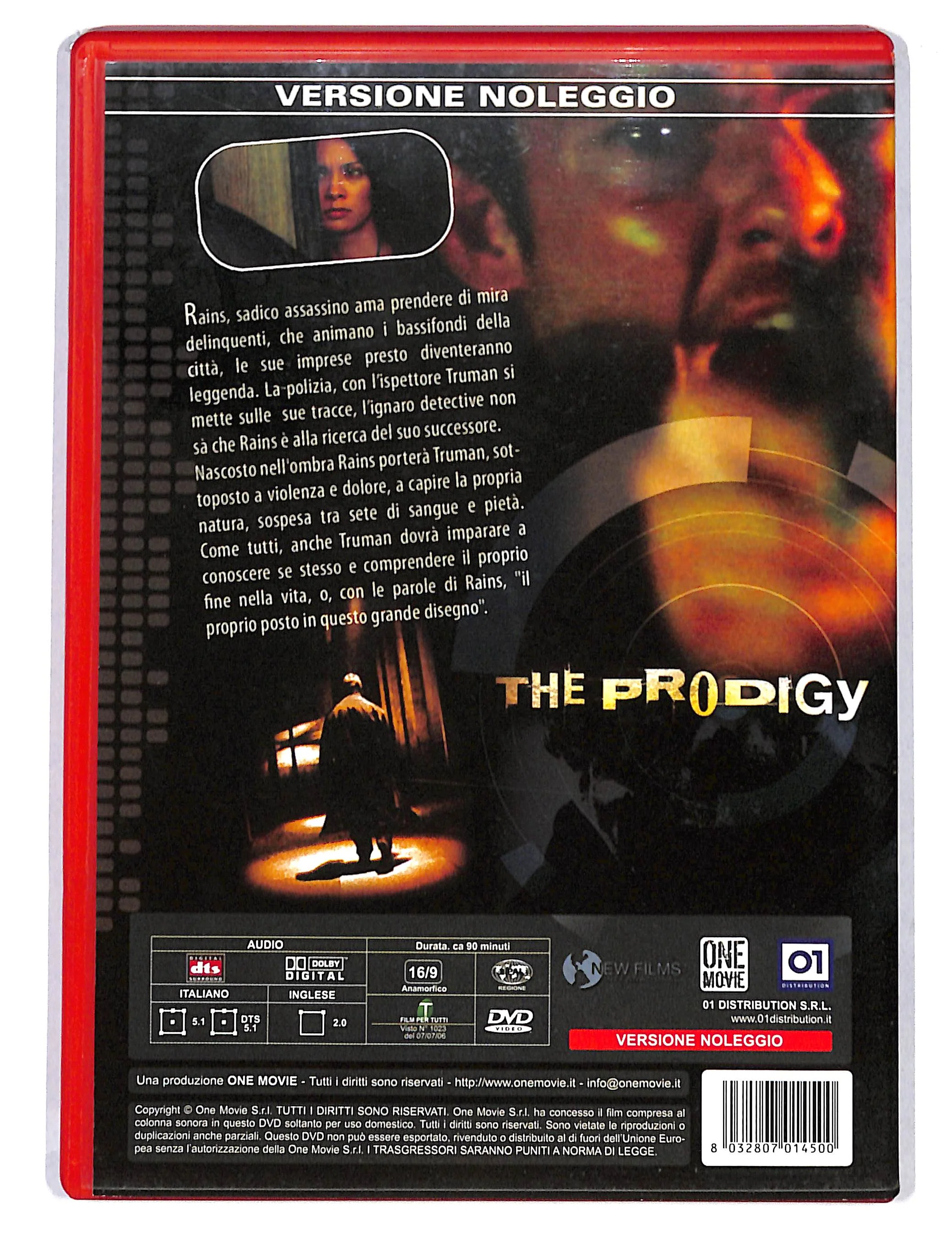 EBOND The Prodigy NOLEGGIO DVD DB750731 - Image 2