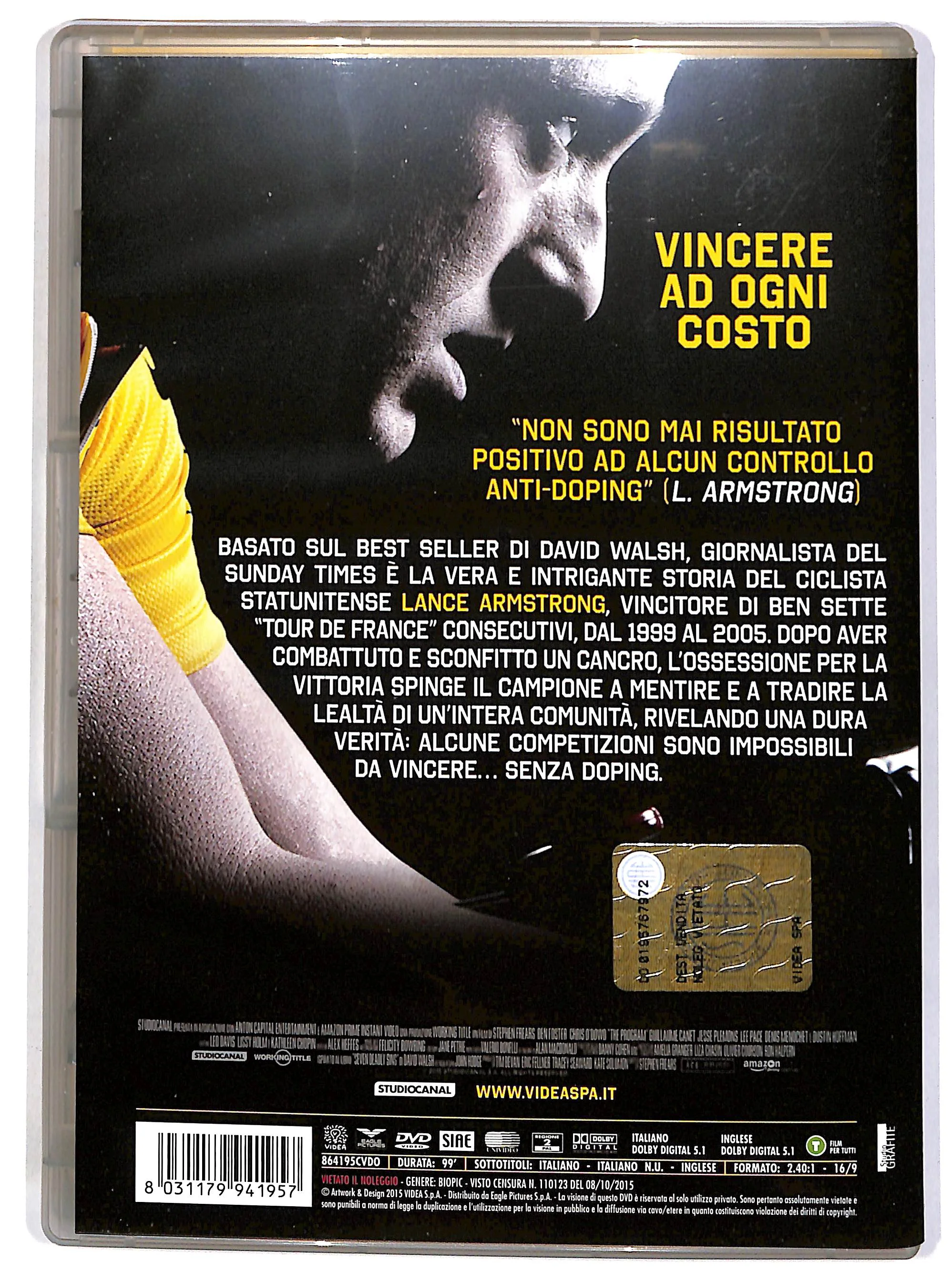 EBOND The Program NOLEGGIO DVD DB771531 - Image 2