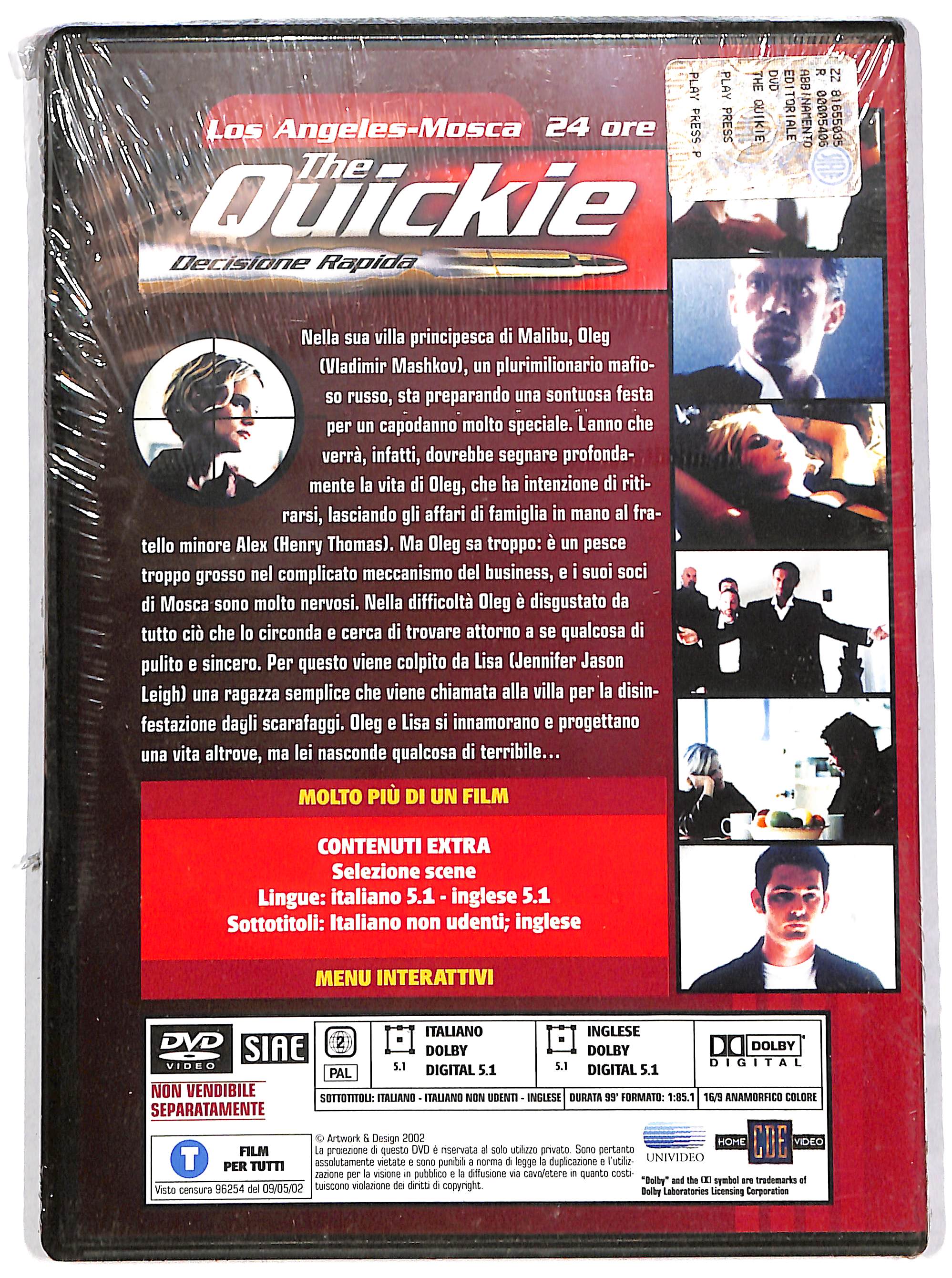 EBOND The quickie EDITORIALE DVD DB747160 - Image 2