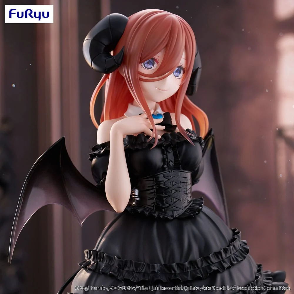 The Quintessential Quintuplets Specials BiCute Dark PVC Statue Nakano Miku 25 cm - Image 2