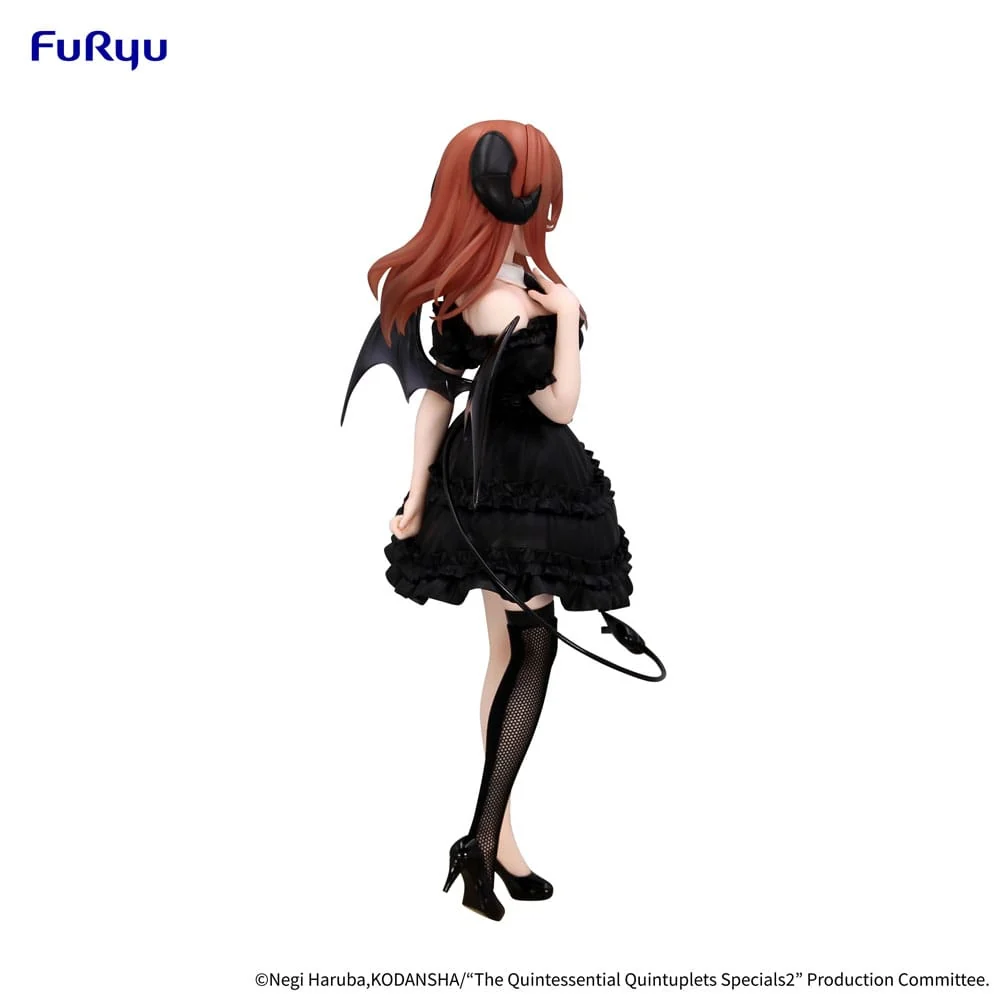 The Quintessential Quintuplets Specials BiCute Dark PVC Statue Nakano Miku 25 cm - Image 5