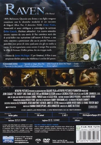 EBOND The raven DVD DB746931 - Image 2