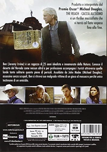 EBOND The Reach - Caccia All'Uomo NOLEGGIO DVD DB747704 - Image 2