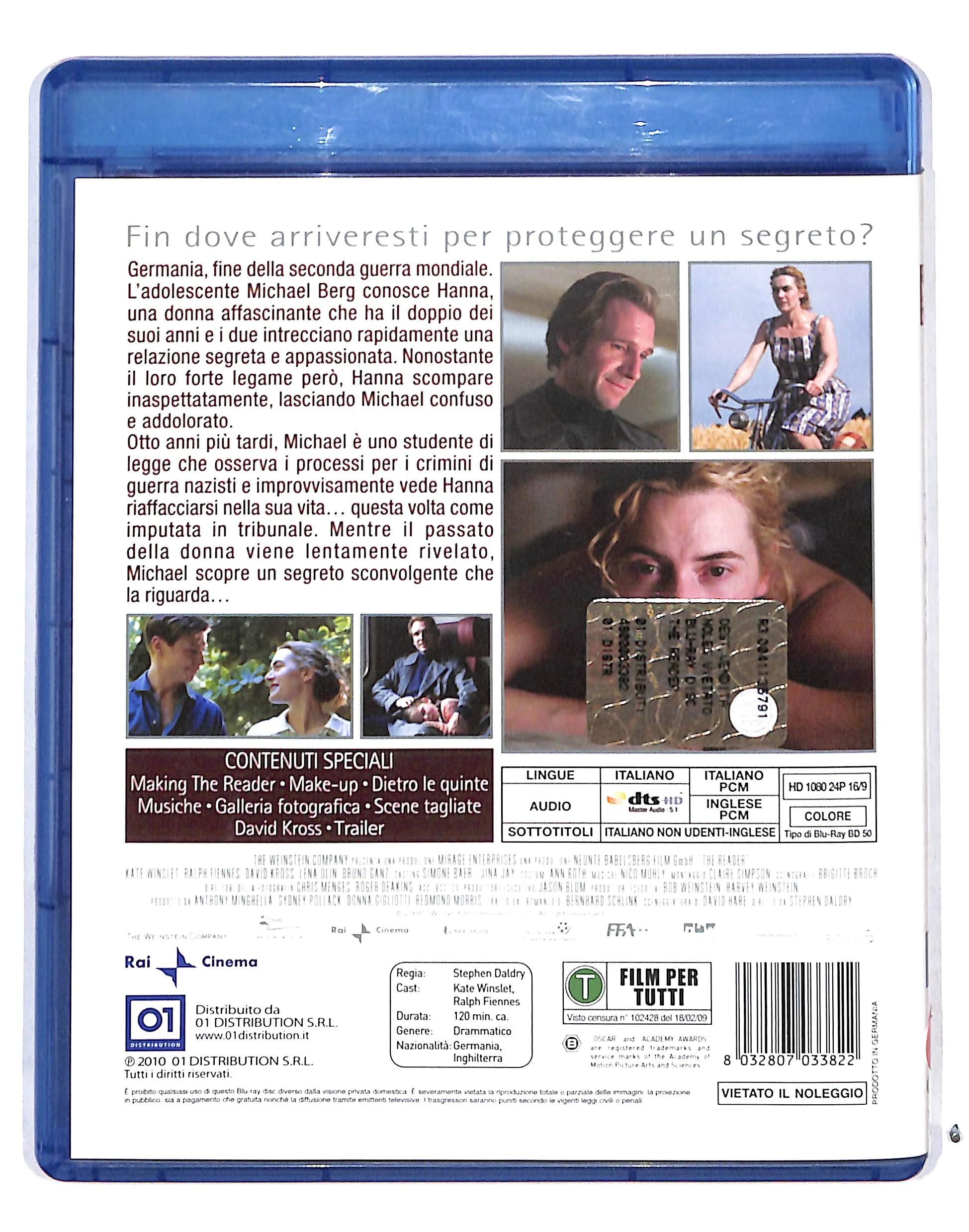 EBOND The reader - A voce alta BLURAY DB683716 - Image 2