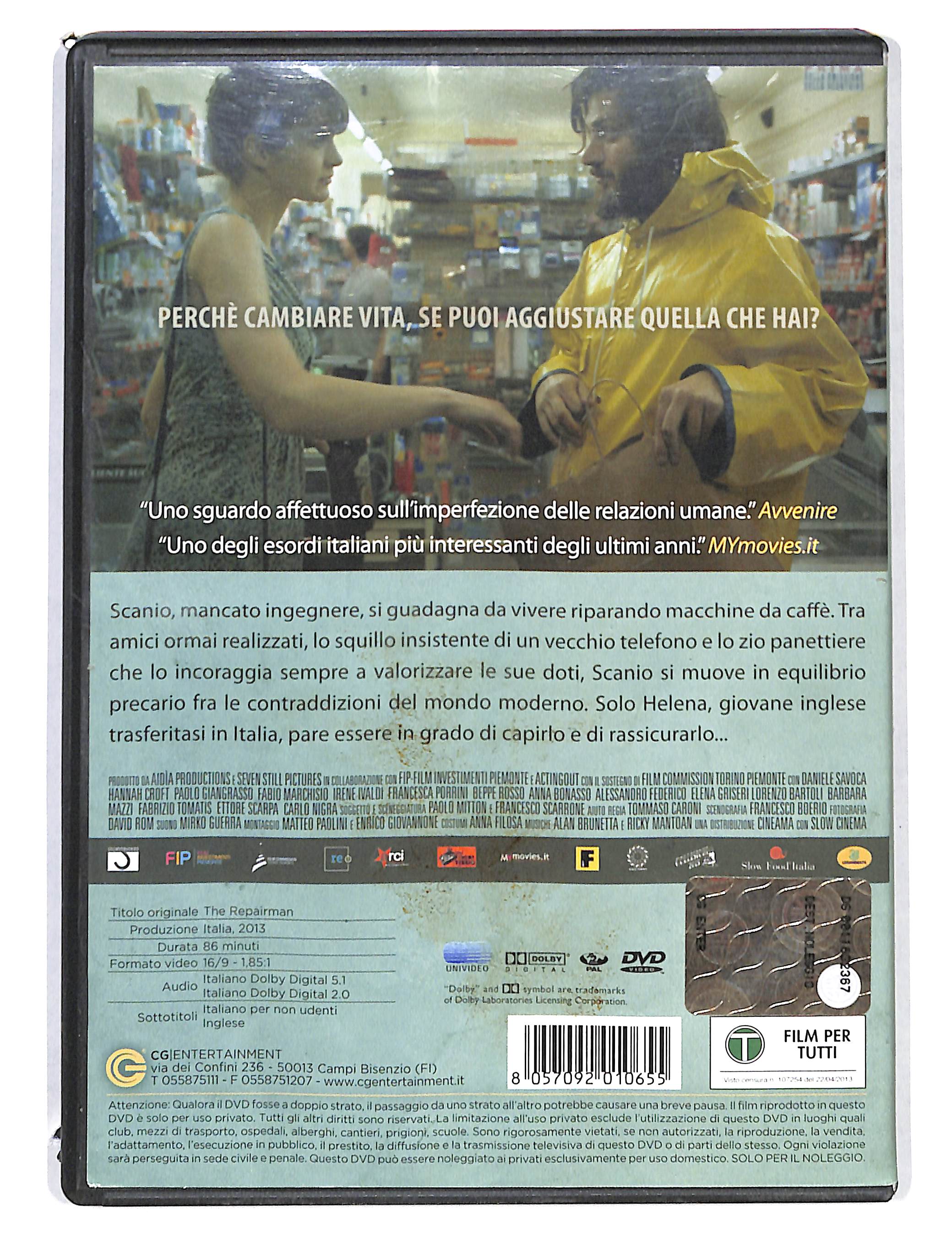 EBOND The Repairman NOLEGGIO DVD DB709944 - Image 2