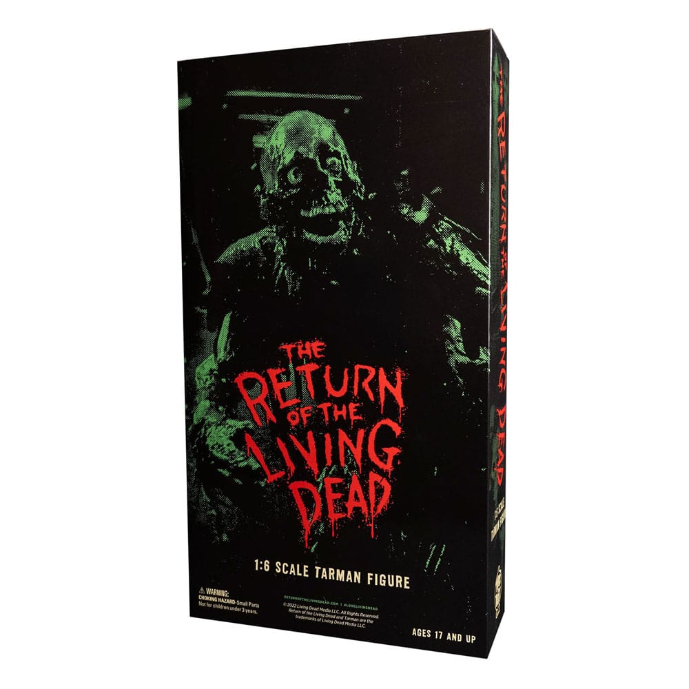THE RETURN OF THE LIVING DEAD ACTION FIGURE 1/6 TARMAN 30 CM - Image 2