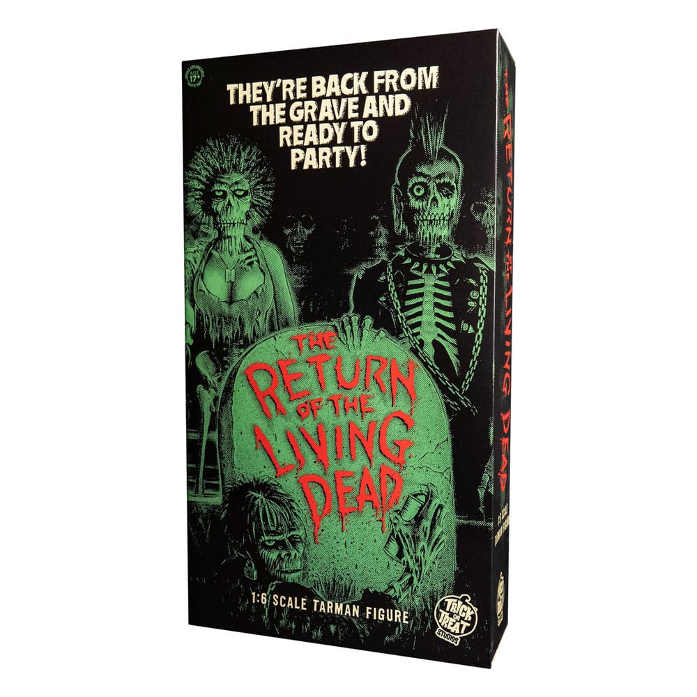 THE RETURN OF THE LIVING DEAD ACTION FIGURE 1/6 TARMAN 30 CM - Image 3