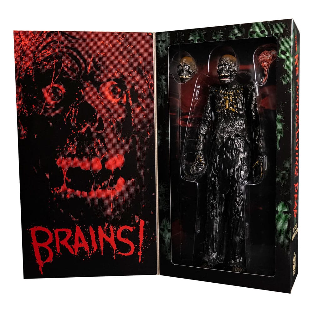 THE RETURN OF THE LIVING DEAD ACTION FIGURE 1/6 TARMAN 30 CM - Image 4