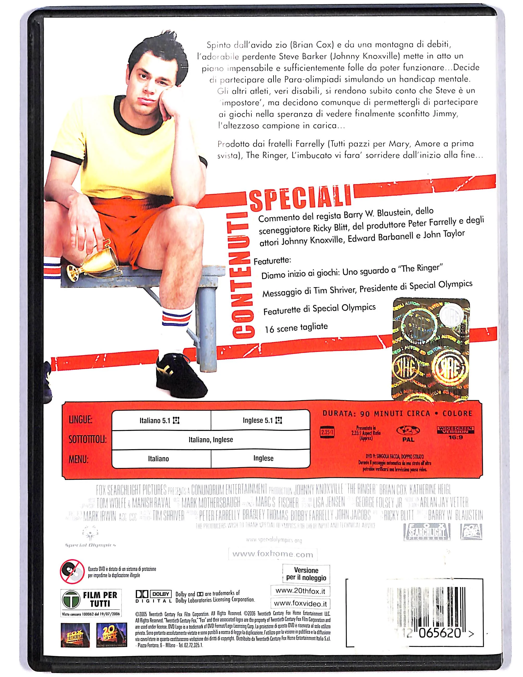 EBOND The ringer L'imbucato NOLEGGIO DVD DB728813 - Image 2