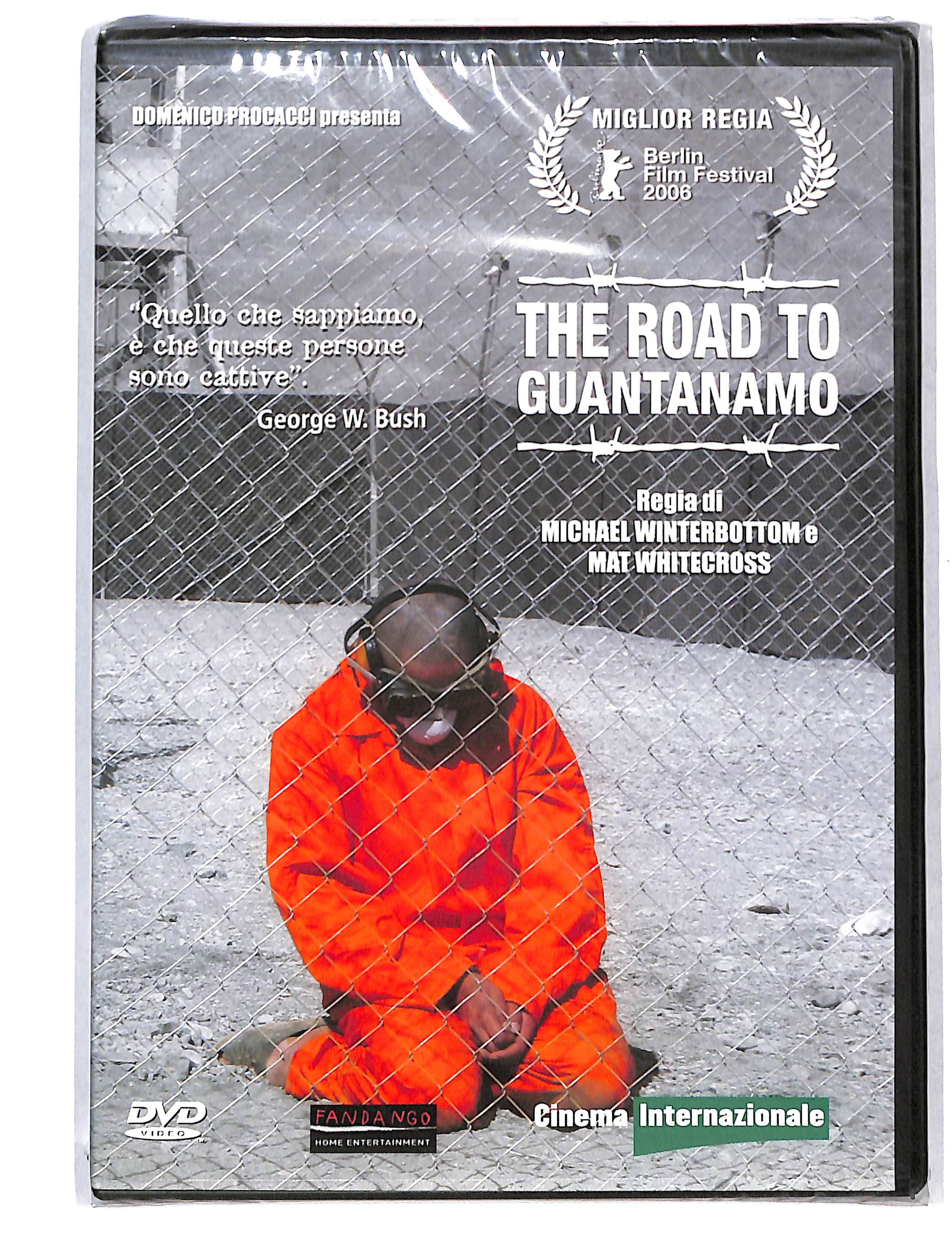 EBOND The Road to Guantanamo EDITORIALE DVD DB738150