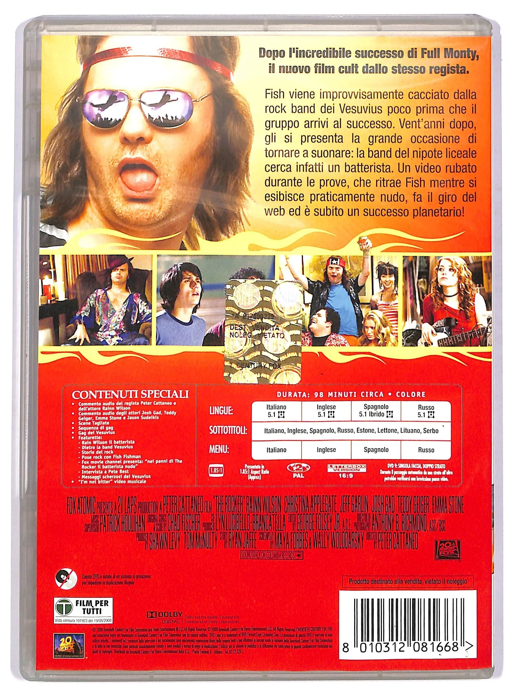 EBOND The Rocker - Il Batterista Nudo NOLEGGIO DVD DB699754 - Image 2