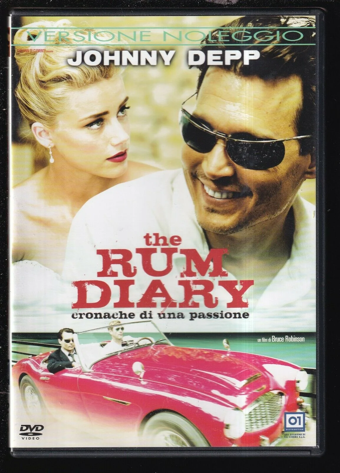 EBOND The Rum Diary Ex Noleggio DVD DB745828