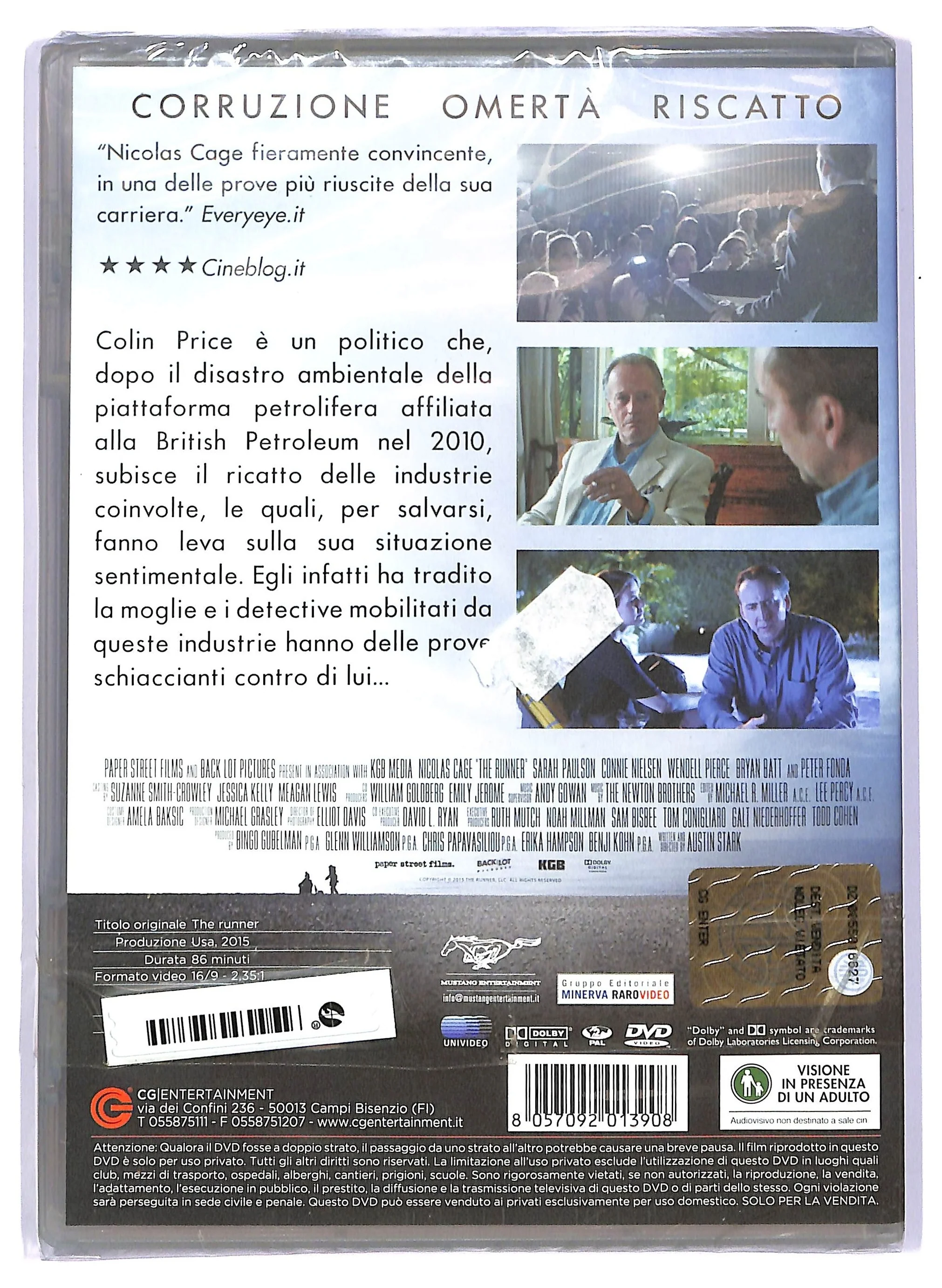 EBOND The Runner DVD DB690262 - Image 2