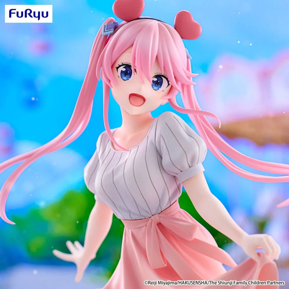 The Shiunji Family Children Trio-Try-iT PVC Statue Shiunji Ouka: Theme Park Day Ver. 21 cm - Image 2