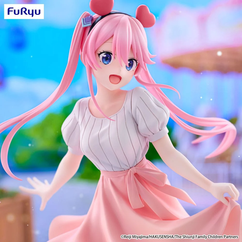 The Shiunji Family Children Trio-Try-iT PVC Statue Shiunji Ouka: Theme Park Day Ver. 21 cm - Image 3