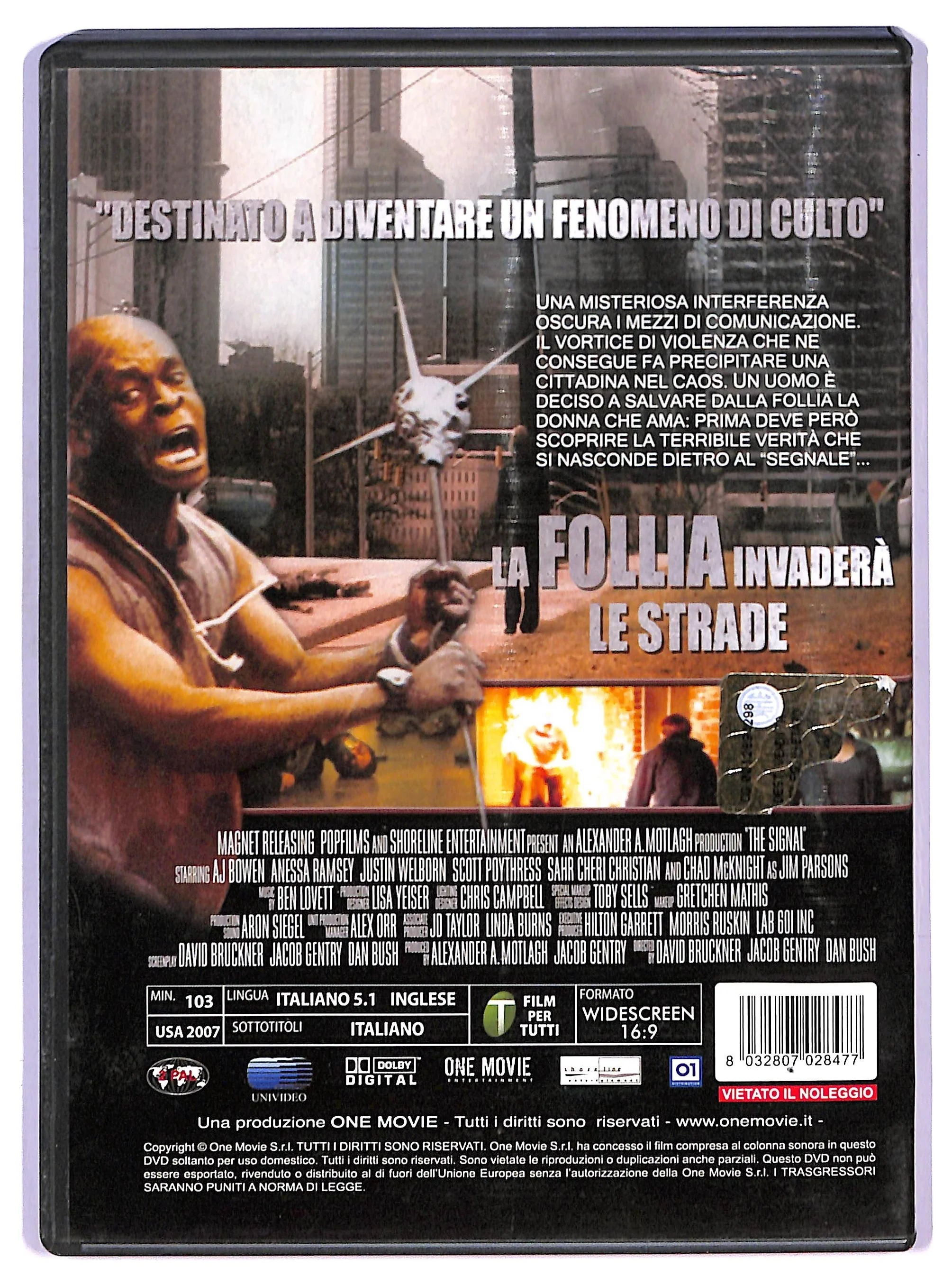 EBOND The Signal DVD DB745930 - Image 2