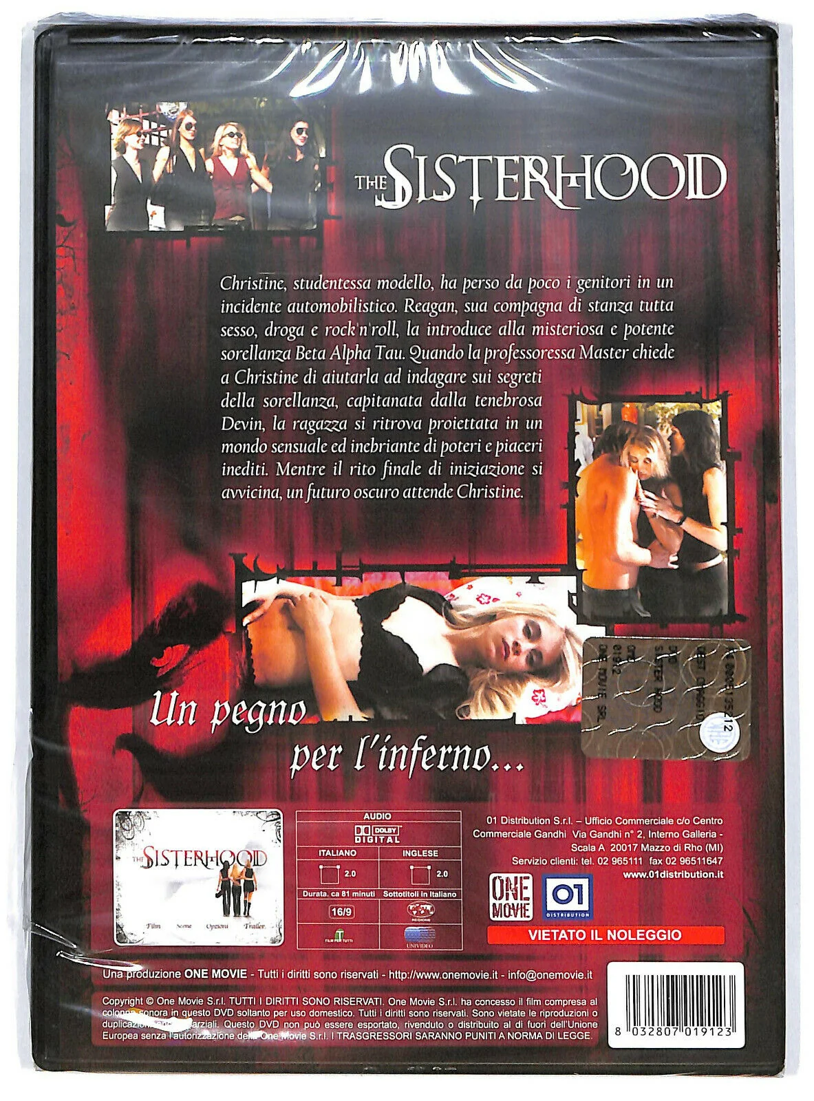 EBOND The Sisterhood DVD DB713103 - Image 2