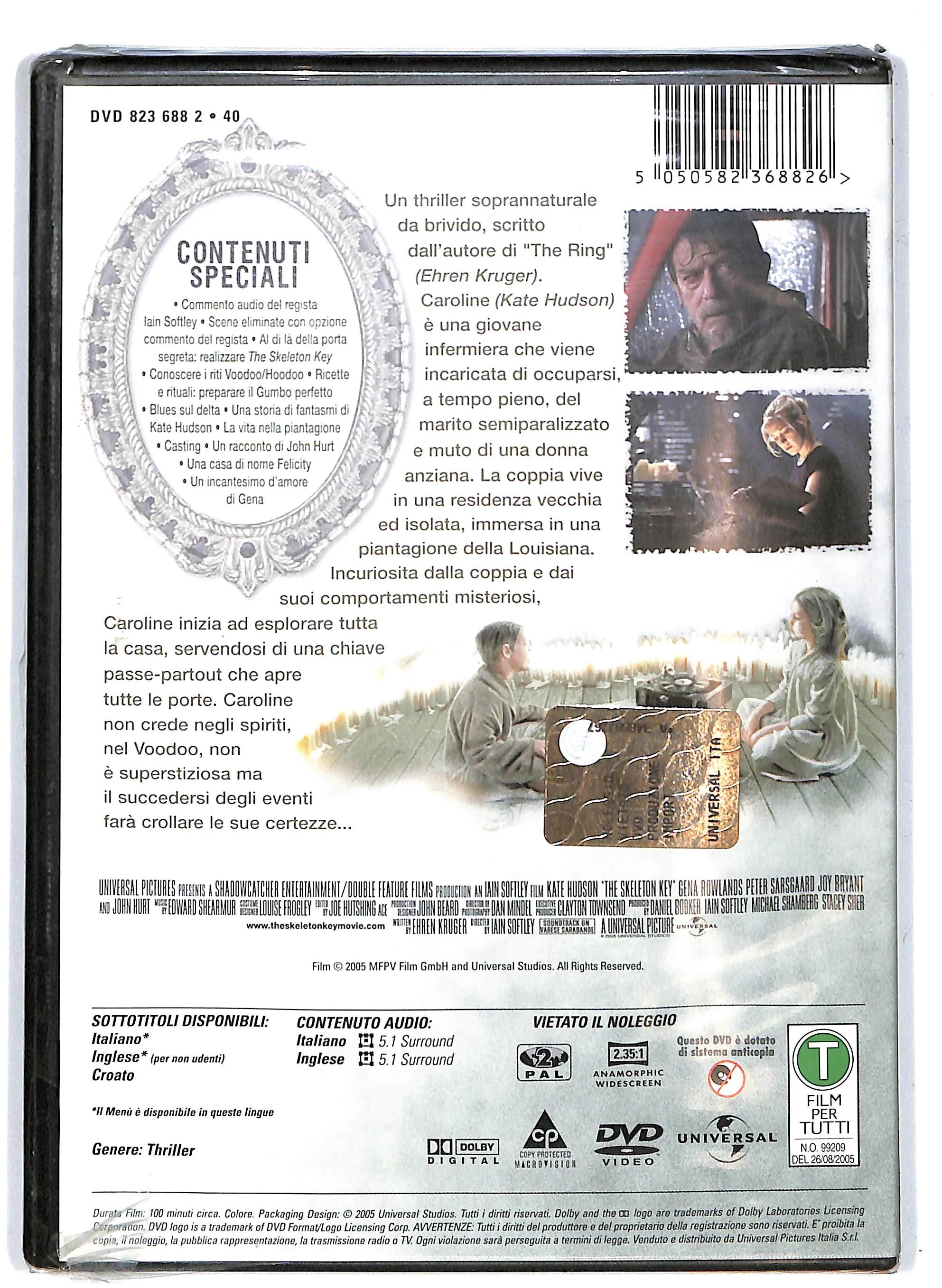 EBOND The skeleton key DVD DB750249 - Image 2