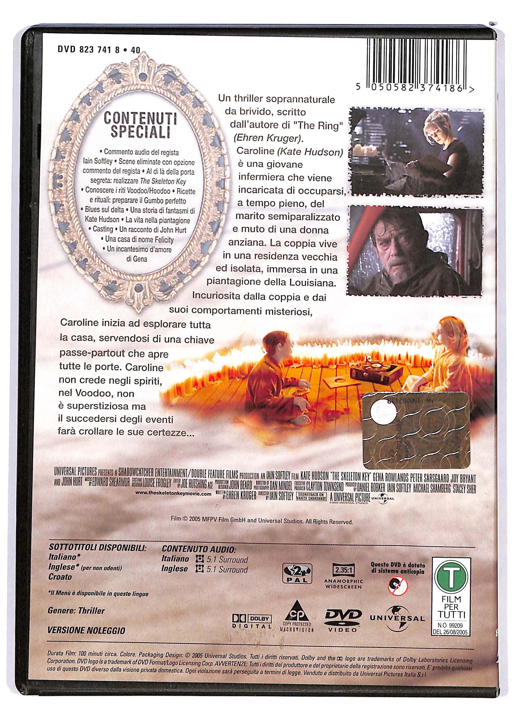 EBOND The Skeleton Key NOLEGGIO DVD DB699723 - Image 2