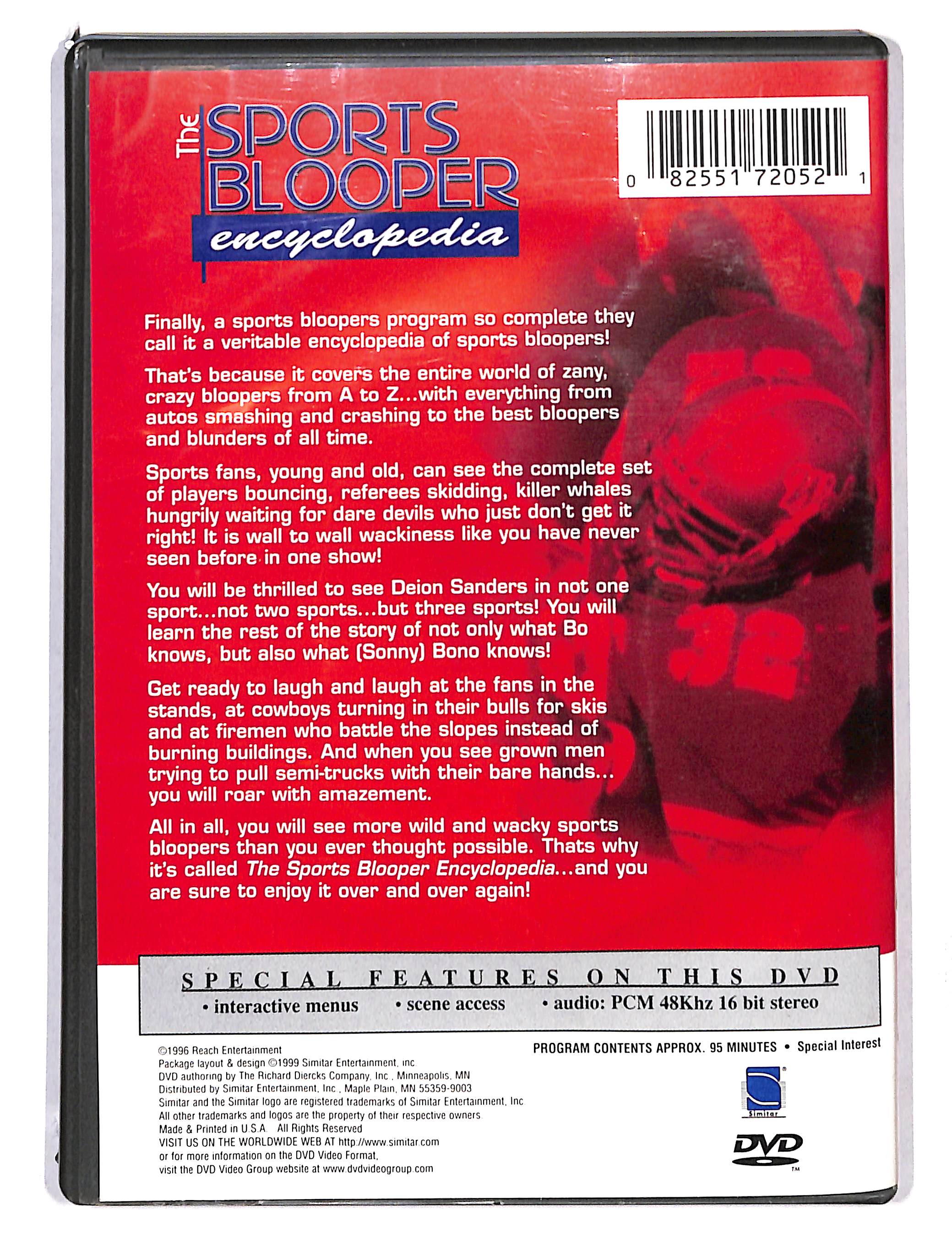 EBOND The Sports Blooper Encyclopedia DVD DB754309 - Image 2