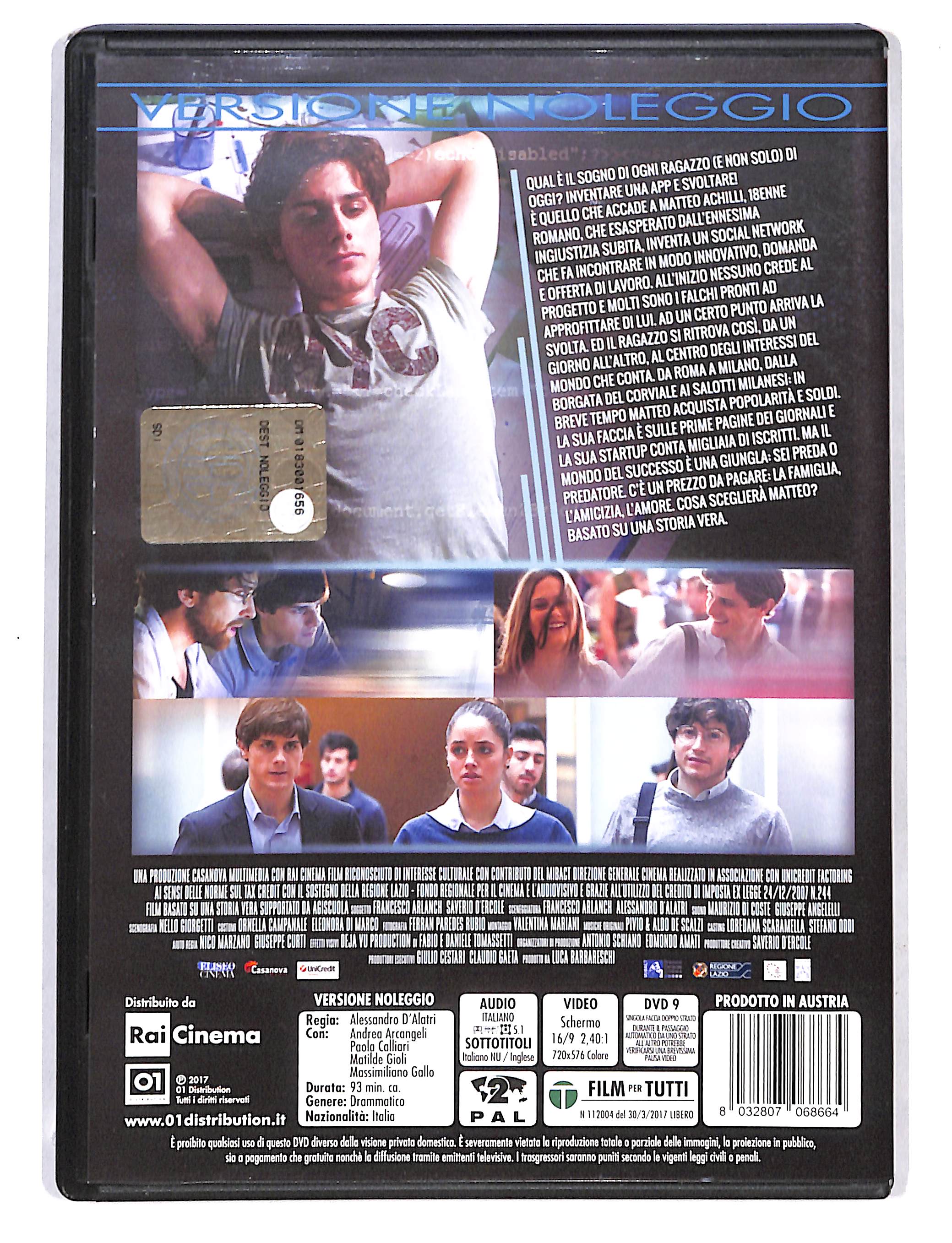 EBOND The startup NOLEGGIO DVD DB692713 - Image 2