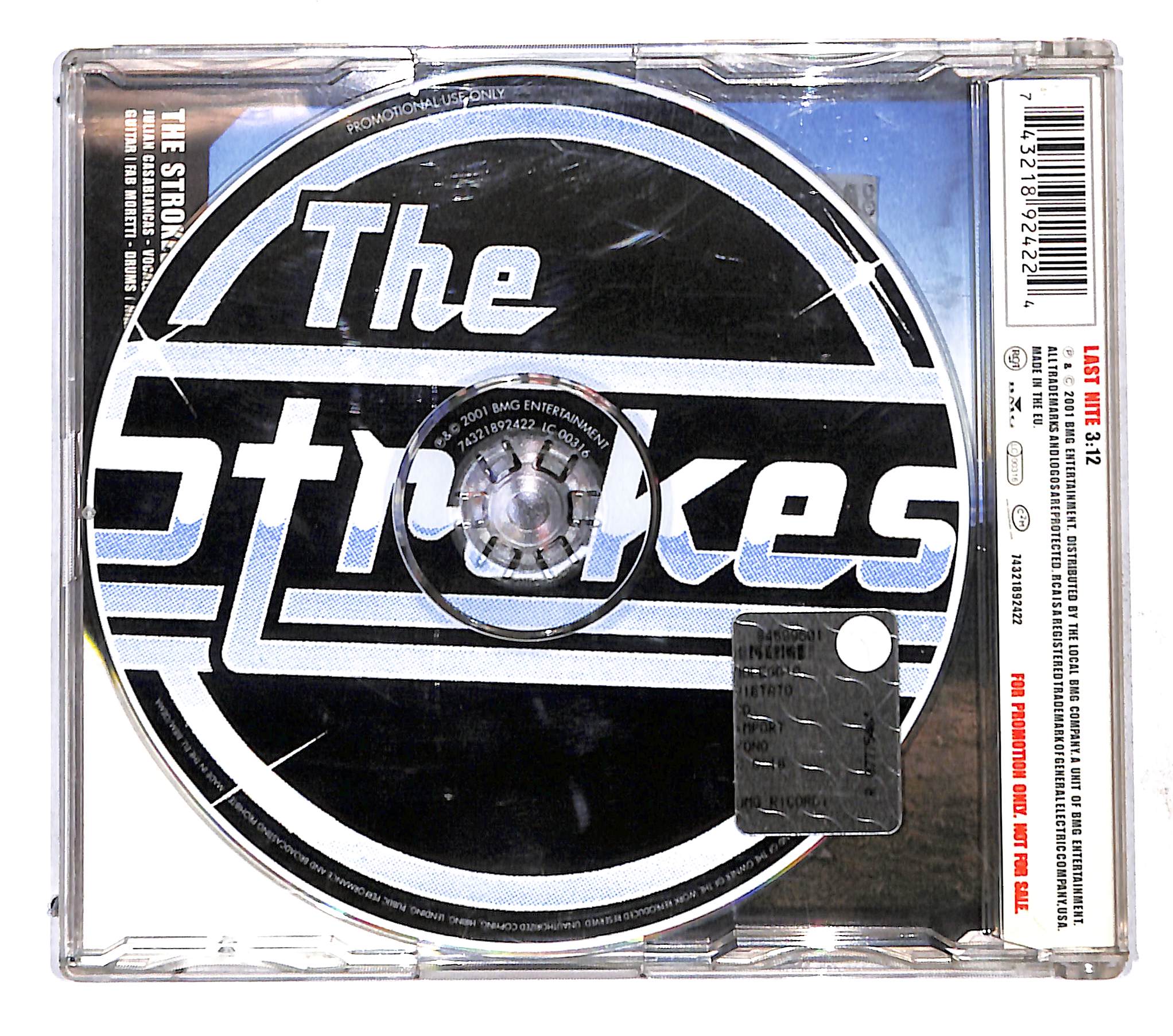 EBOND The Strokes - Last Nite CD CB109760 - Image 2