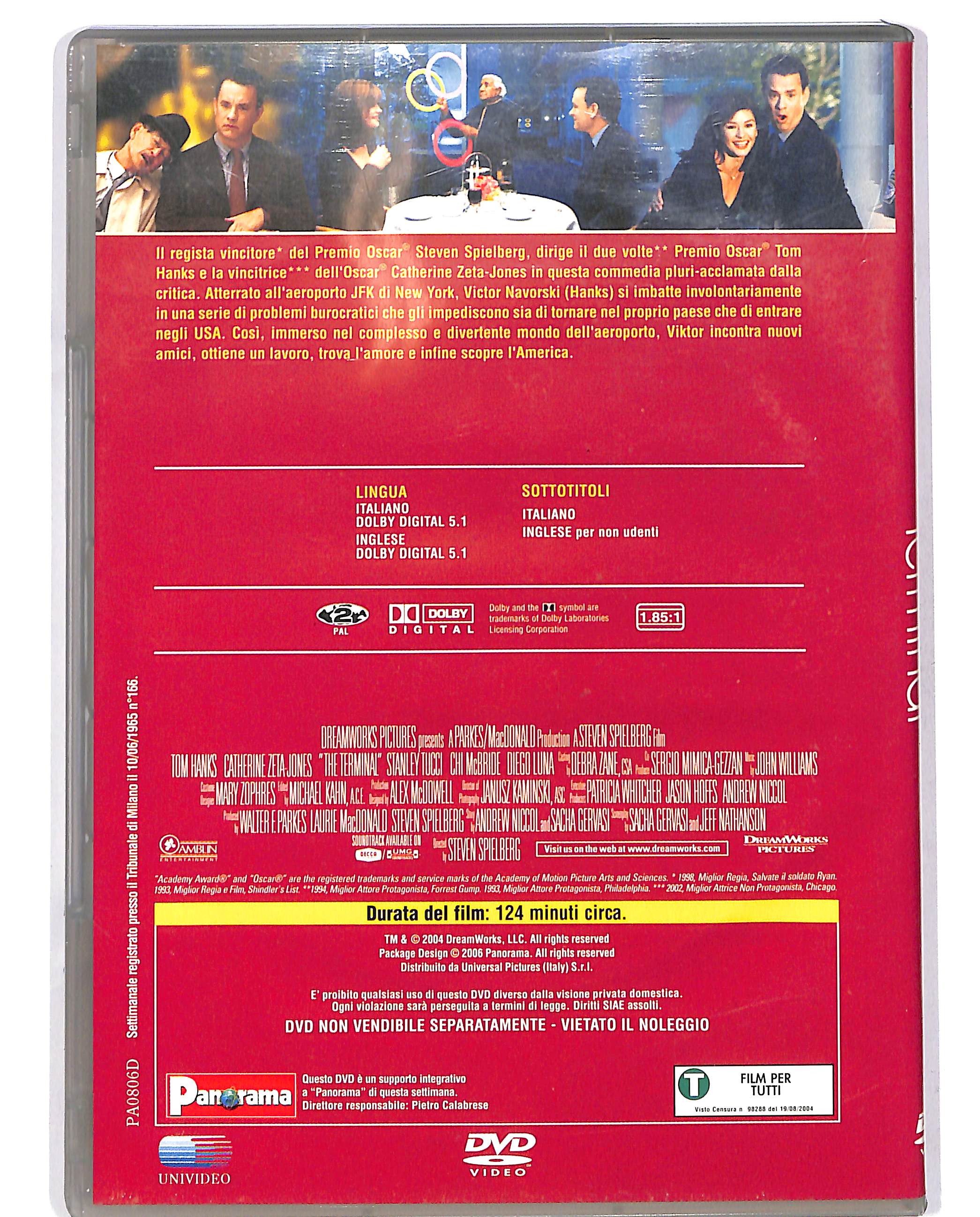 EBOND The Terminal EDITORIALE DVD DB754238 - Image 2