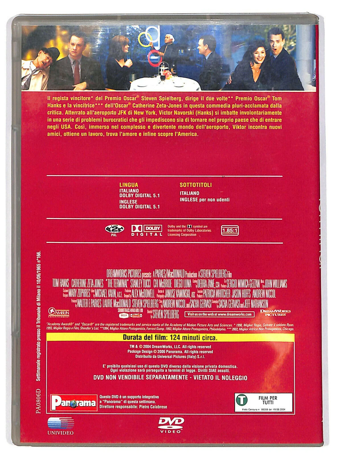 EBOND The Terminal Editoriale DVD DB758603 - Image 2