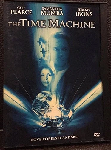 EBOND The time machine - Snapper case DVD DB731622