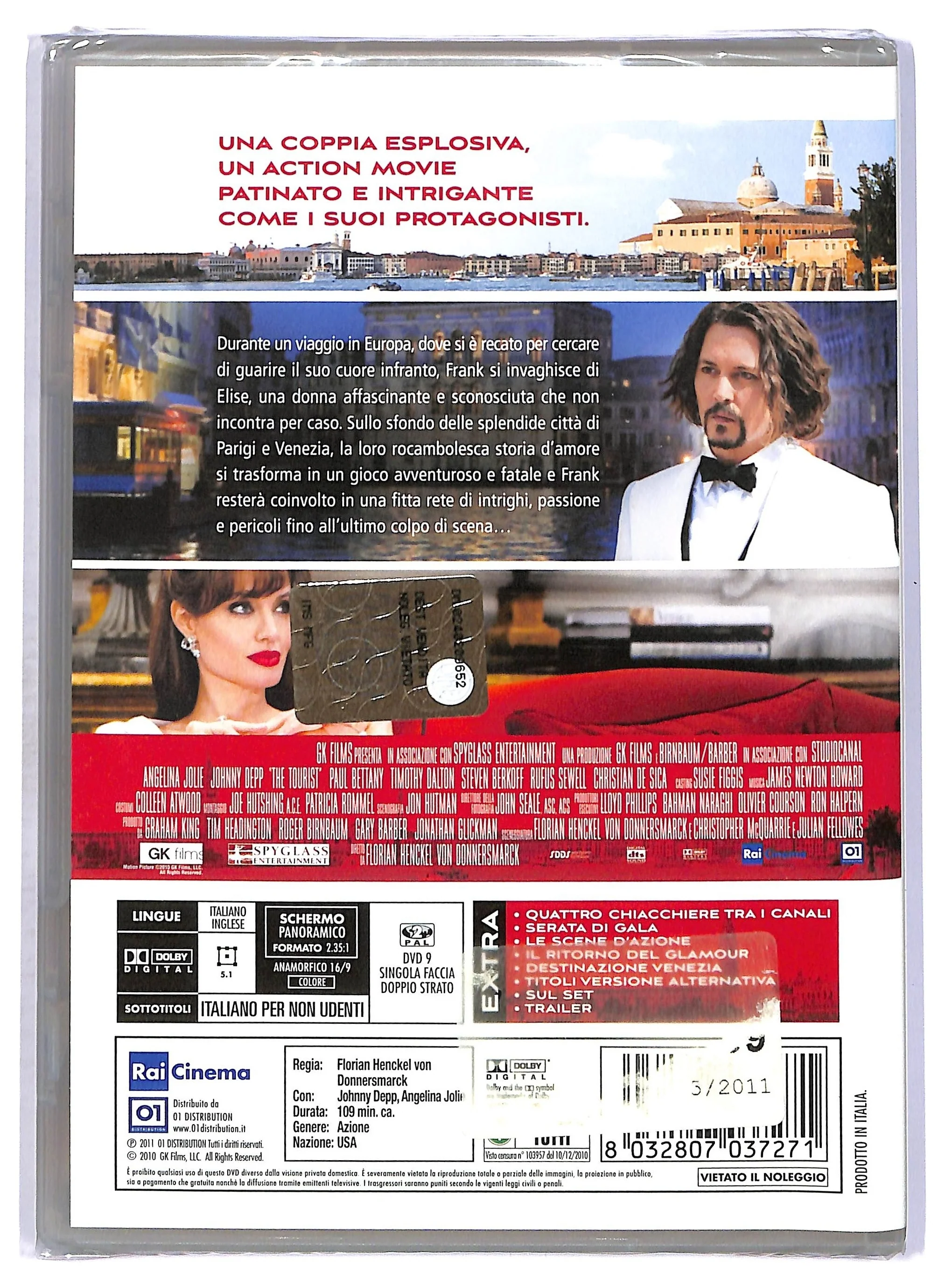 EBOND the tourist DVD DB689908 - Image 2