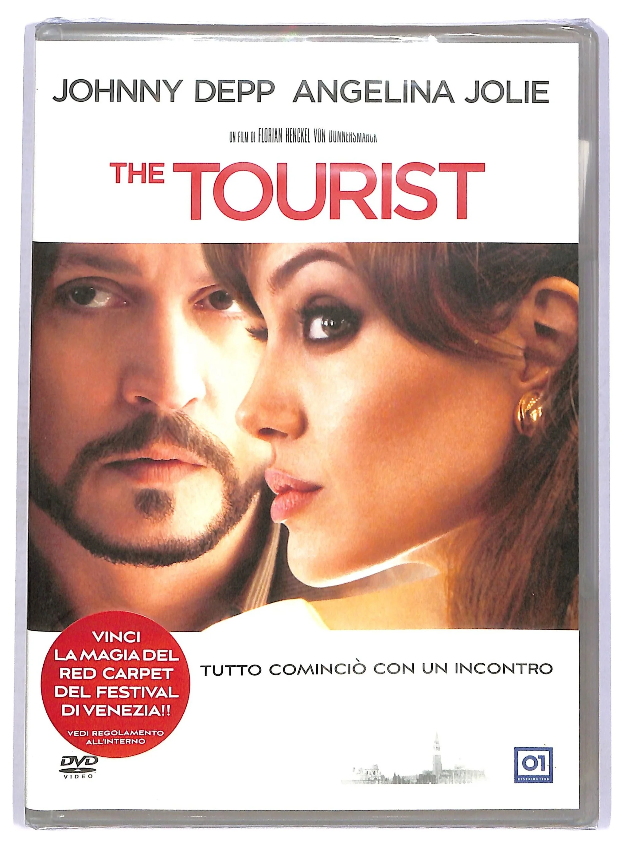 EBOND the tourist NOLEGGIO DVD DB747620